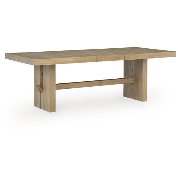 Signature Design by Ashley Lasinger PCD852-45 Rectangular Dining Room Extension Table