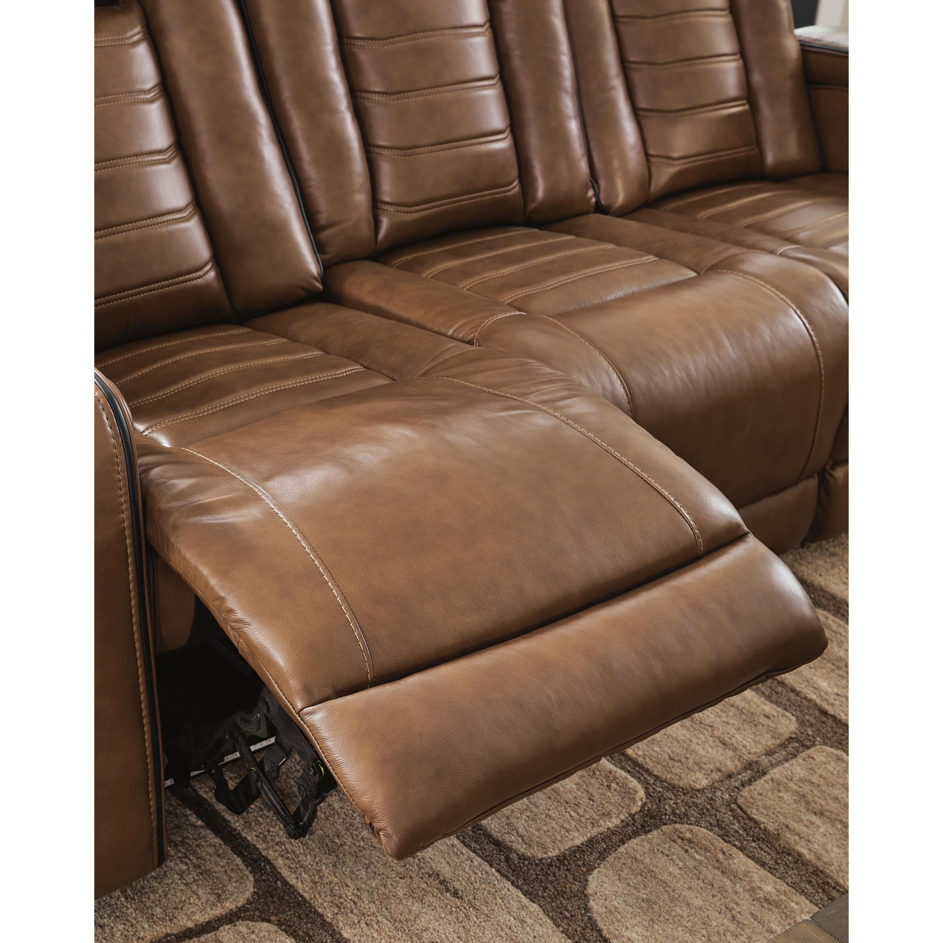  Signature Design by Ashley Gruaro PCU1420015 Power Reclining Sofa with Adjustable Headrest IMAGE 10
