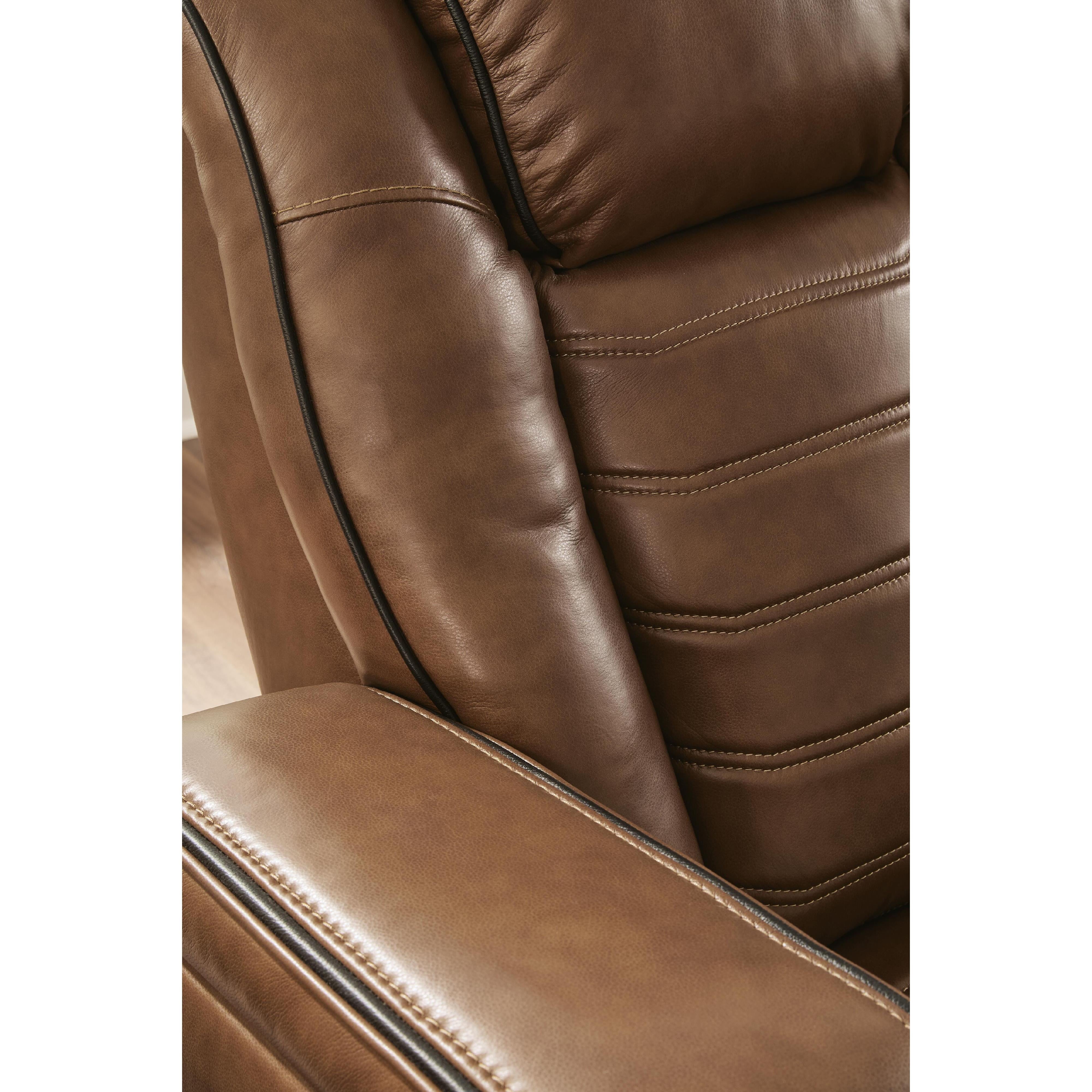  Signature Design by Ashley Gruaro PCU1420015 Power Reclining Sofa with Adjustable Headrest IMAGE 5