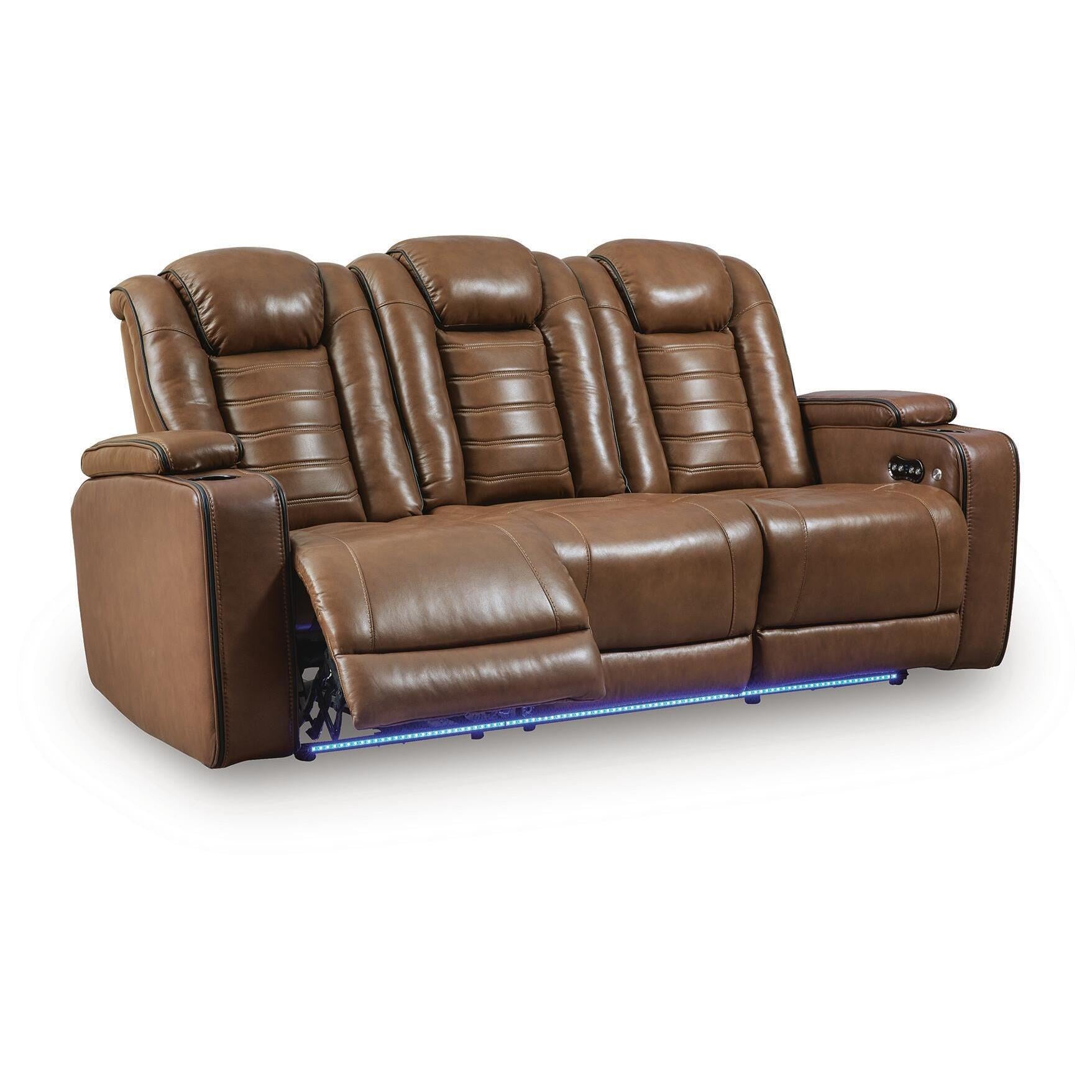  Signature Design by Ashley Gruaro PCU1420015 Power Reclining Sofa with Adjustable Headrest IMAGE 6
