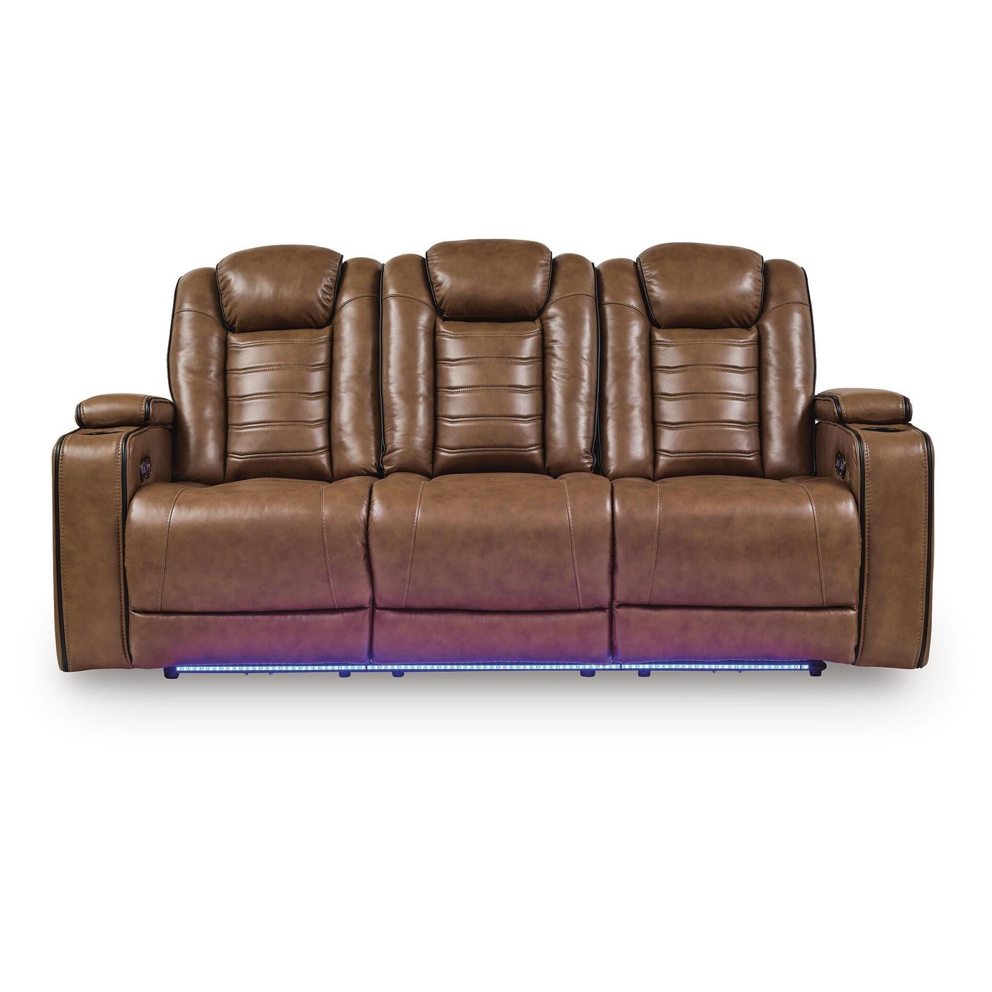  Signature Design by Ashley Gruaro PCU1420015 Power Reclining Sofa with Adjustable Headrest IMAGE 9