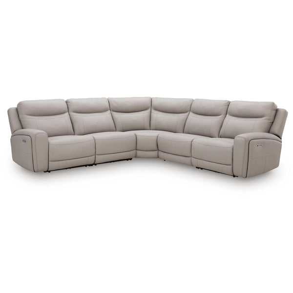 Benchcraft Gravier U13300S4 5 pc Power Reclining Sectional