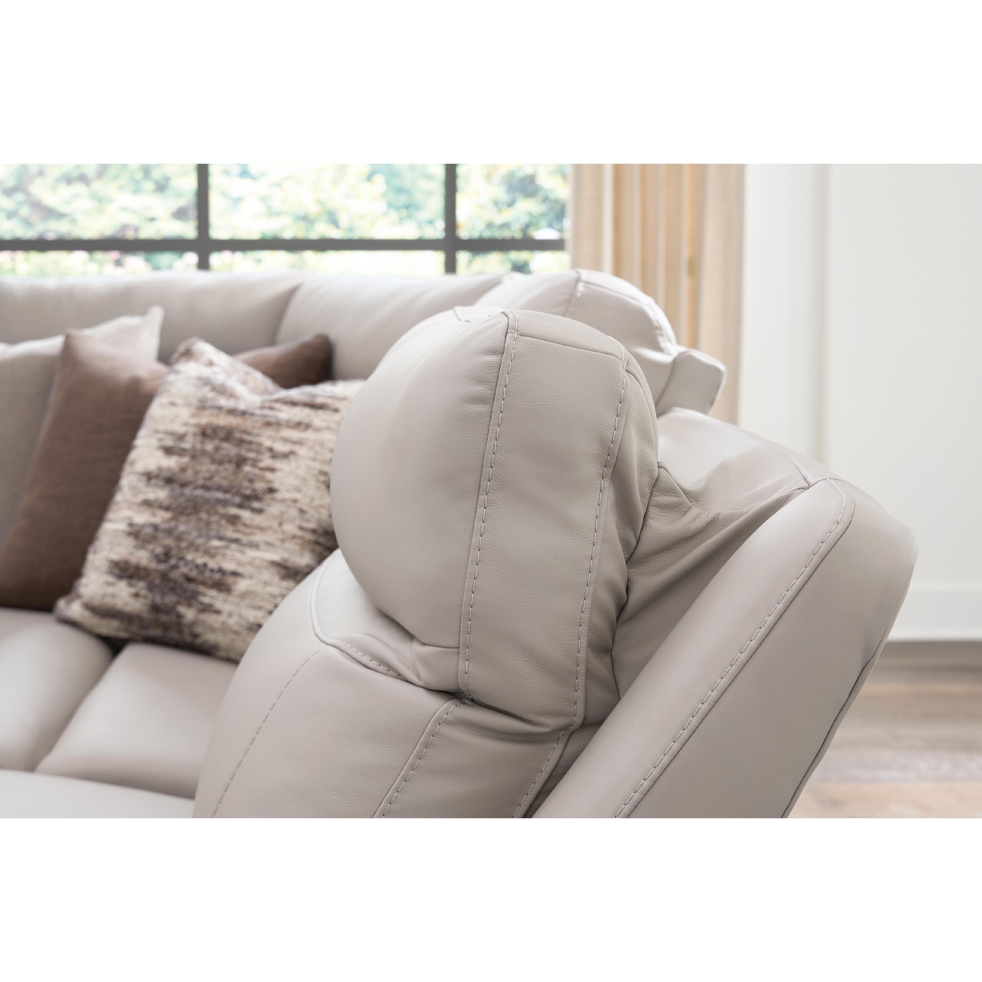  Benchcraft Gravier U13300S4 5 pc Power Reclining Sectional IMAGE 4