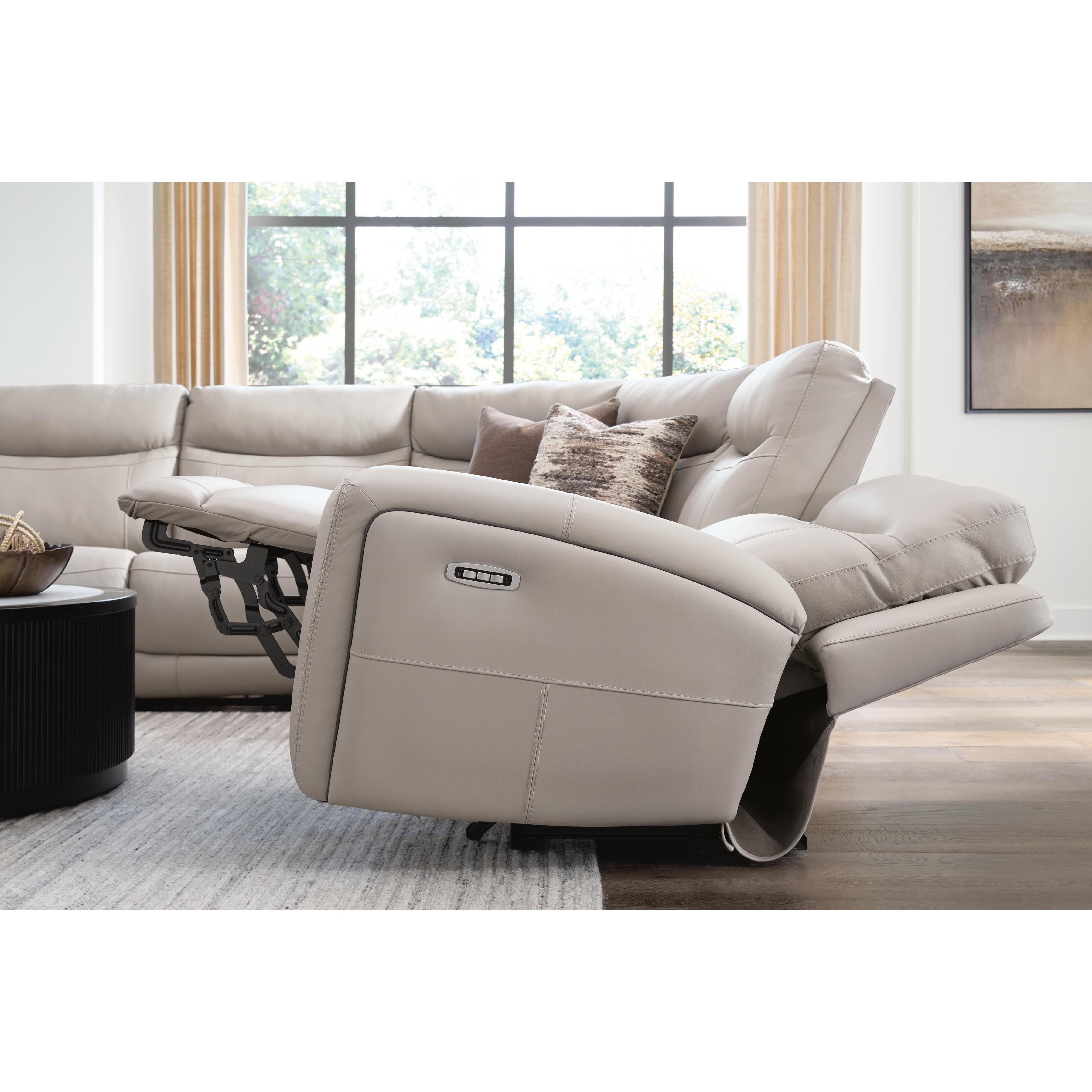  Benchcraft Gravier U13300S4 5 pc Power Reclining Sectional IMAGE 7