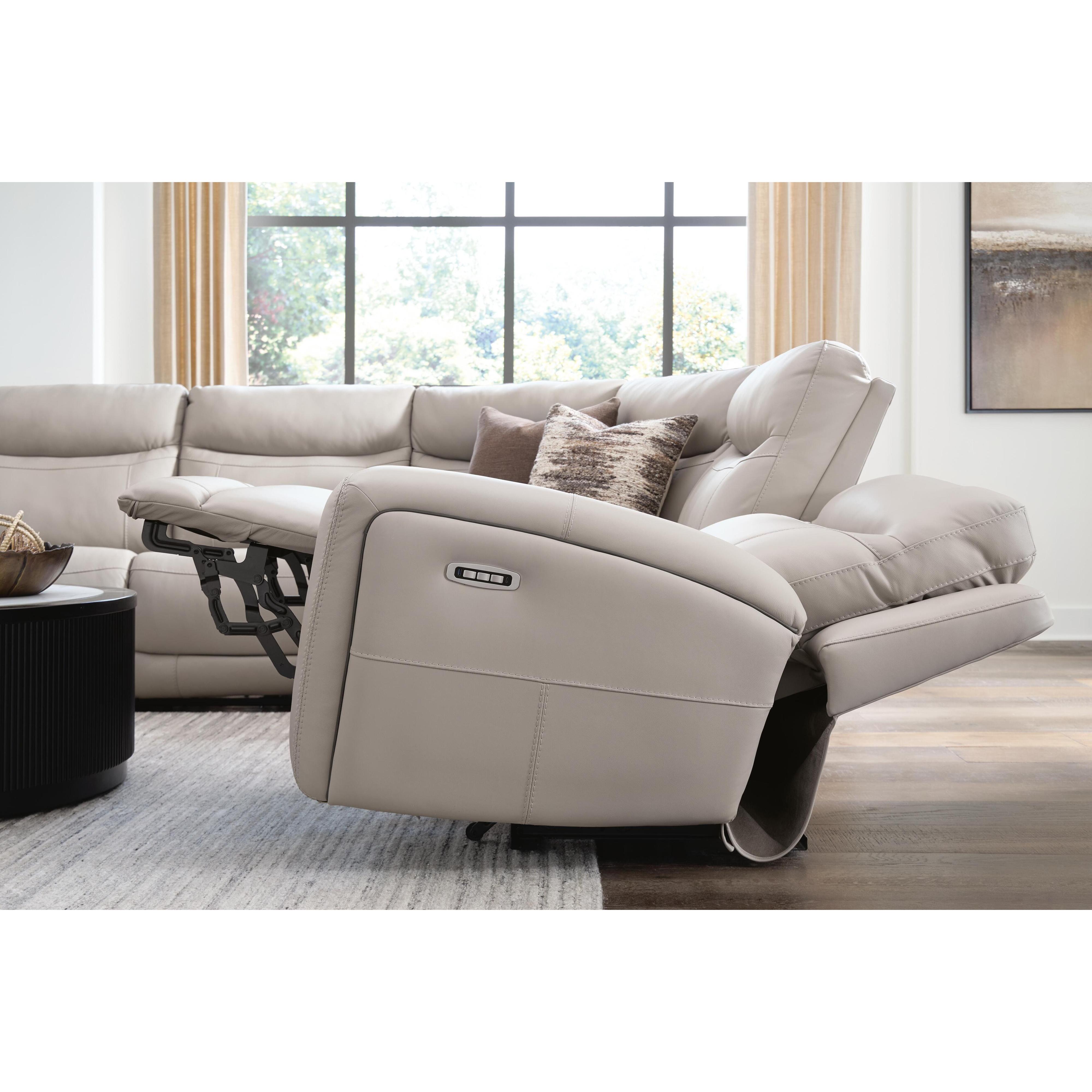  Benchcraft Gravier U13300S5 6 pc Power Reclining Sectional with Storage Console IMAGE 6
