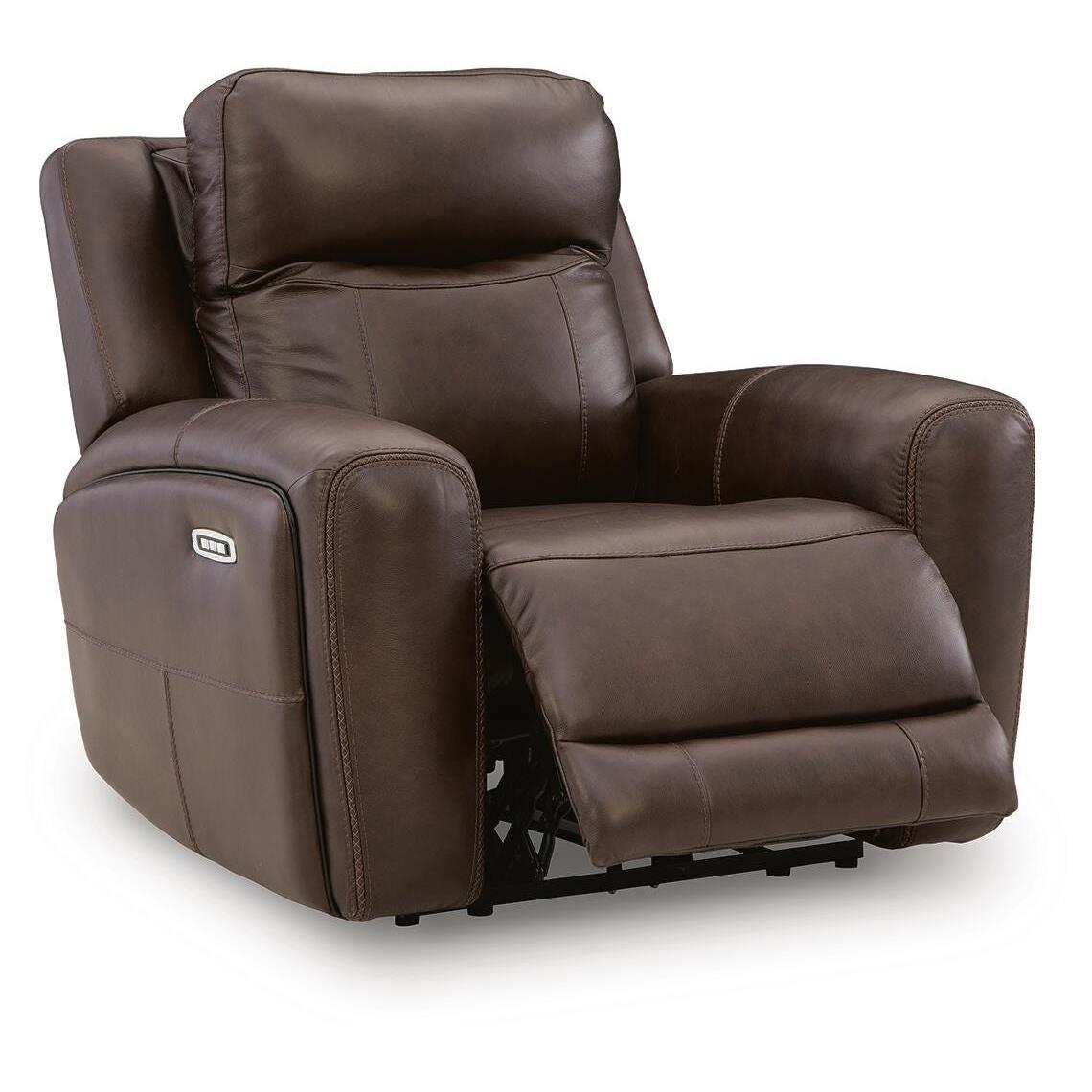  Benchcraft Gravier U1330113 Power Recliner with Adjustable Headrest IMAGE 6