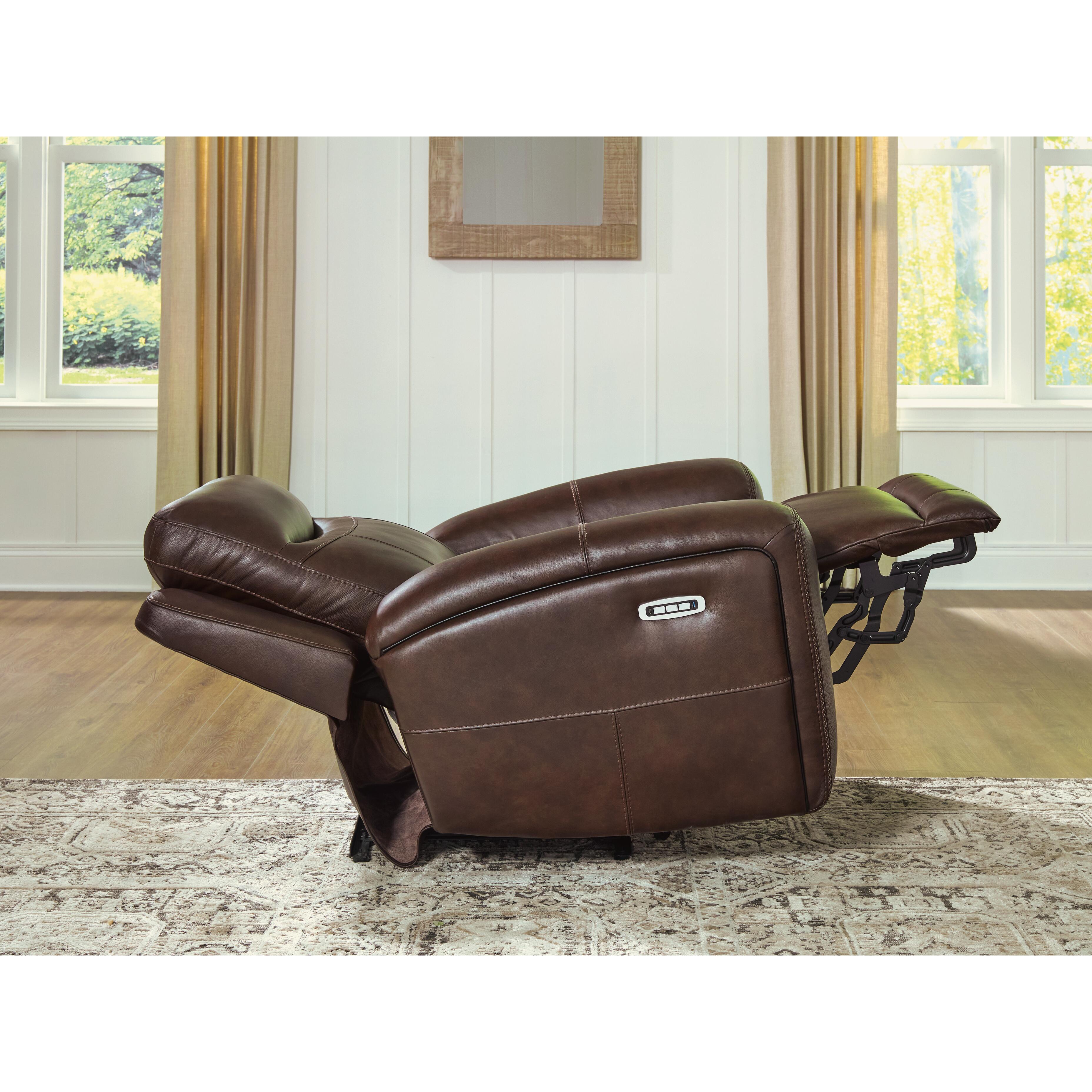  Benchcraft Gravier U1330113 Power Recliner with Adjustable Headrest IMAGE 8