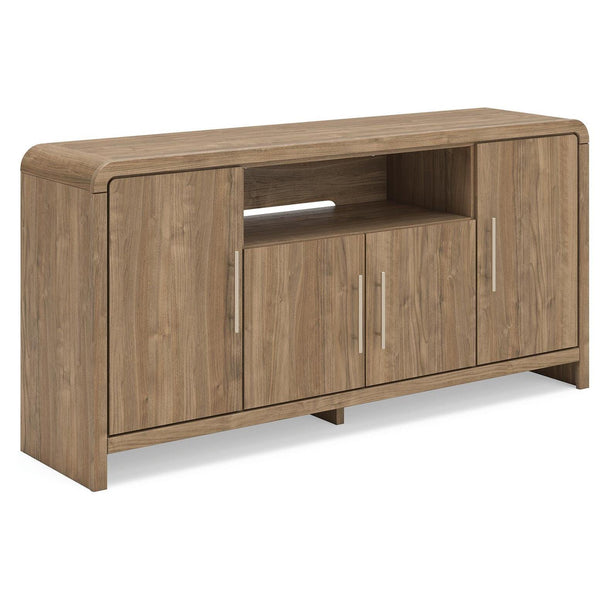 Signature Design by Ashley Dovander W1121-68 Extra Large TV Stand