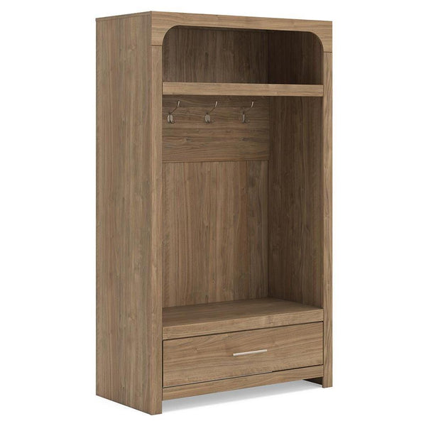 Signature Design by Ashley Dovander W1121-79 Hall Tree with Storage Bench