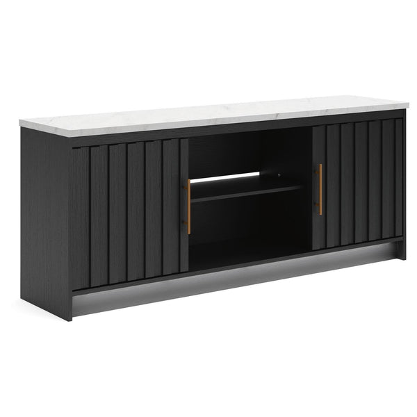 Signature Design by Ashley Cadmori W2616-468 XL TV Stand with Fireplace Option