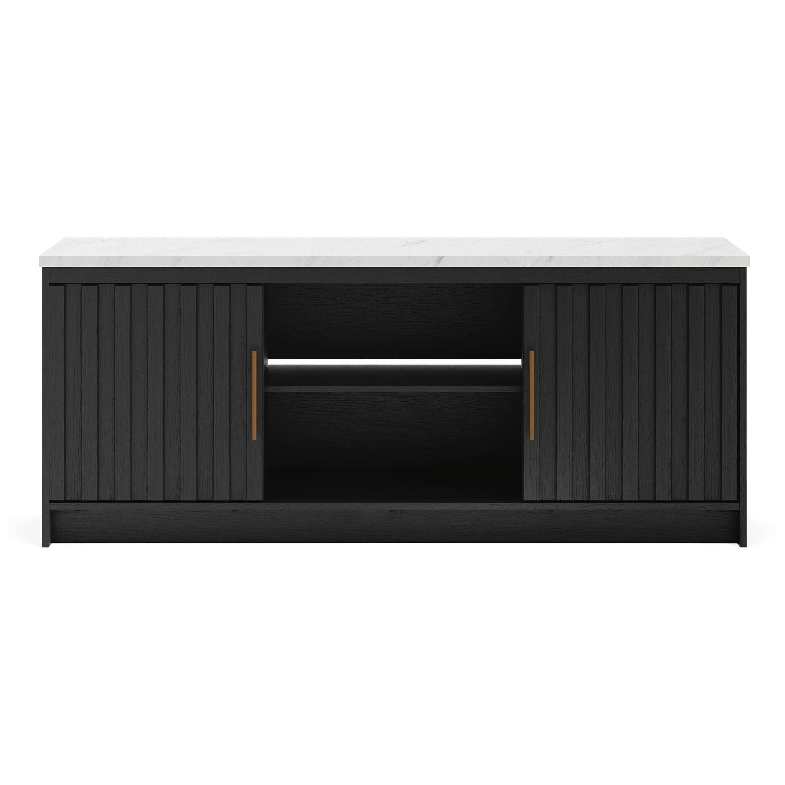  Signature Design by Ashley Cadmori W2616-468 XL TV Stand with Fireplace Option IMAGE 7