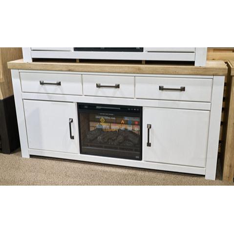  Signature Design by Ashley Savonport W4615-268 XL TV Stand with Fireplace Option IMAGE 1