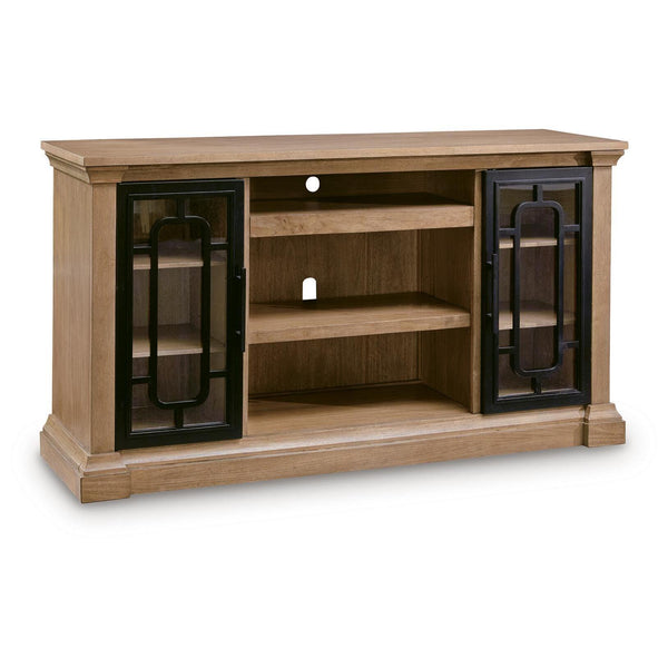 Signature Design by Ashley Wittenmyer W794-68 XL TV Stand with Fireplace Option