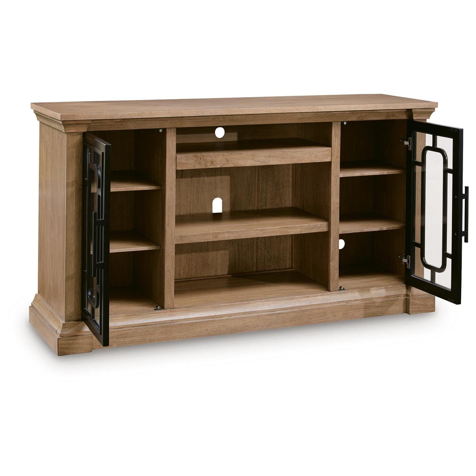  Signature Design by Ashley Wittenmyer W794-68 XL TV Stand with Fireplace Option IMAGE 2