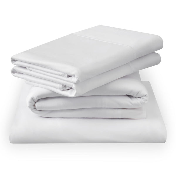 Tempur-Pedic 4010336K Sheet Sets - White (Split Head King)