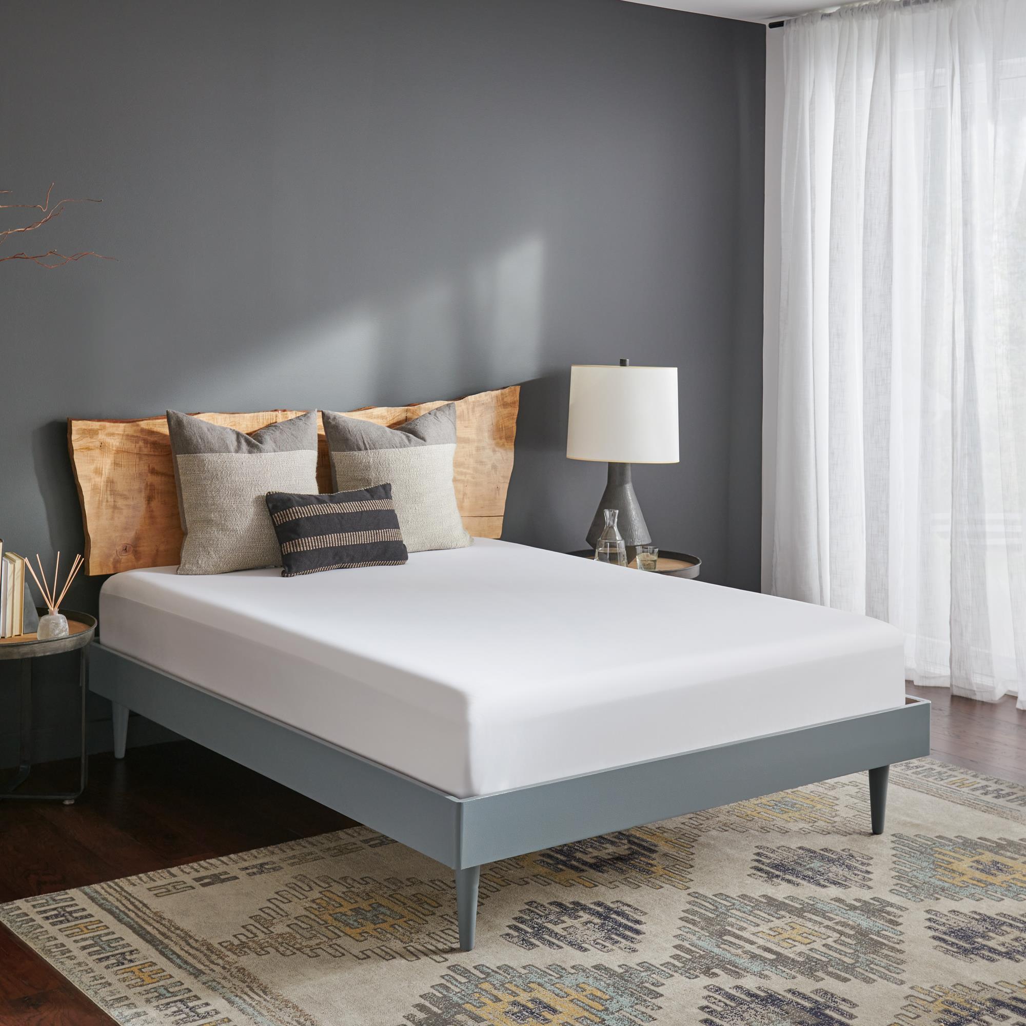  Size_California King --  45918162 Mattress Protector - White (California King) IMAGE 2