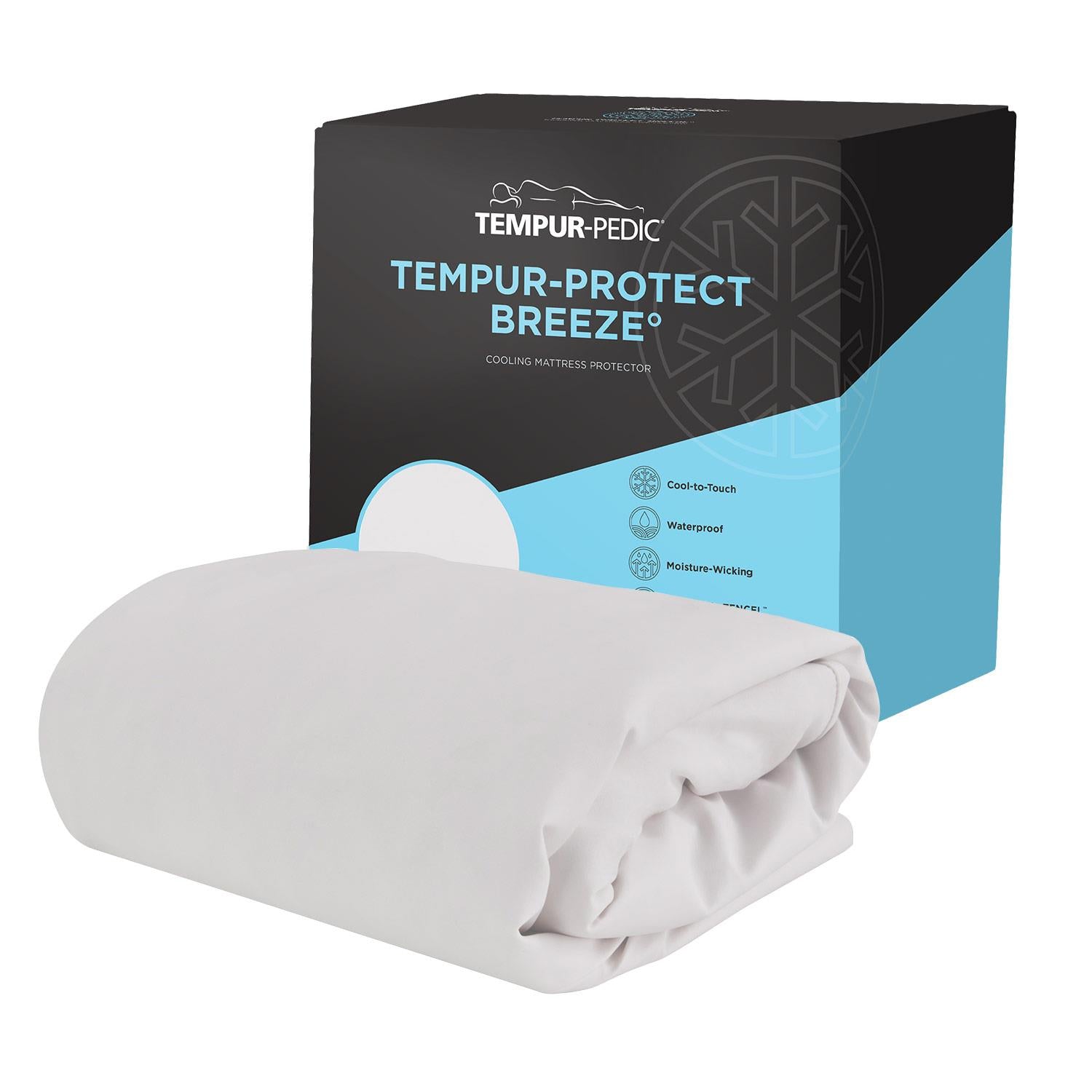  Size_King --  45918161 Mattress Protector - White (King) IMAGE 1