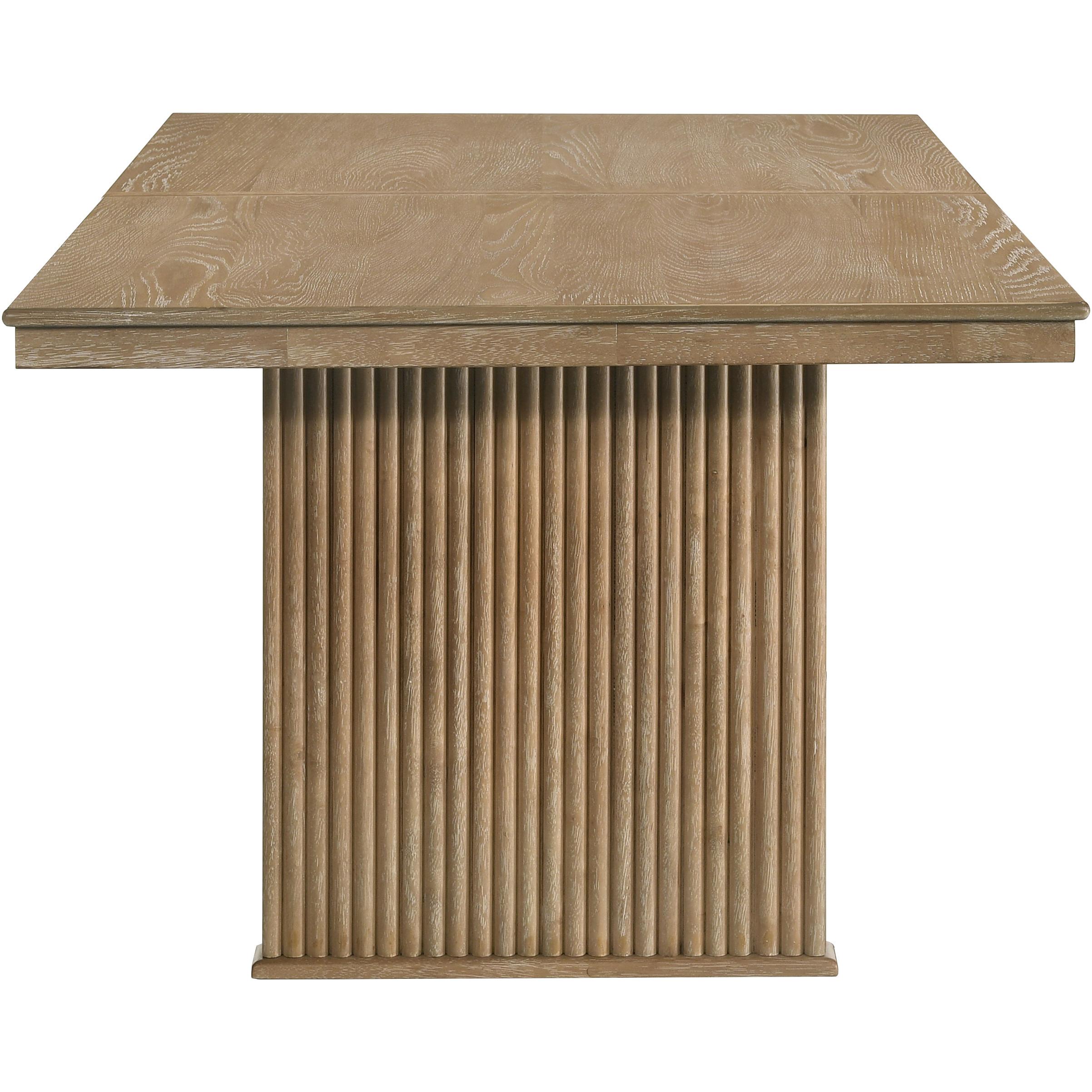 Coaster Furniture Adina Dining Table with Pedestal Base 193611 IMAGE 7