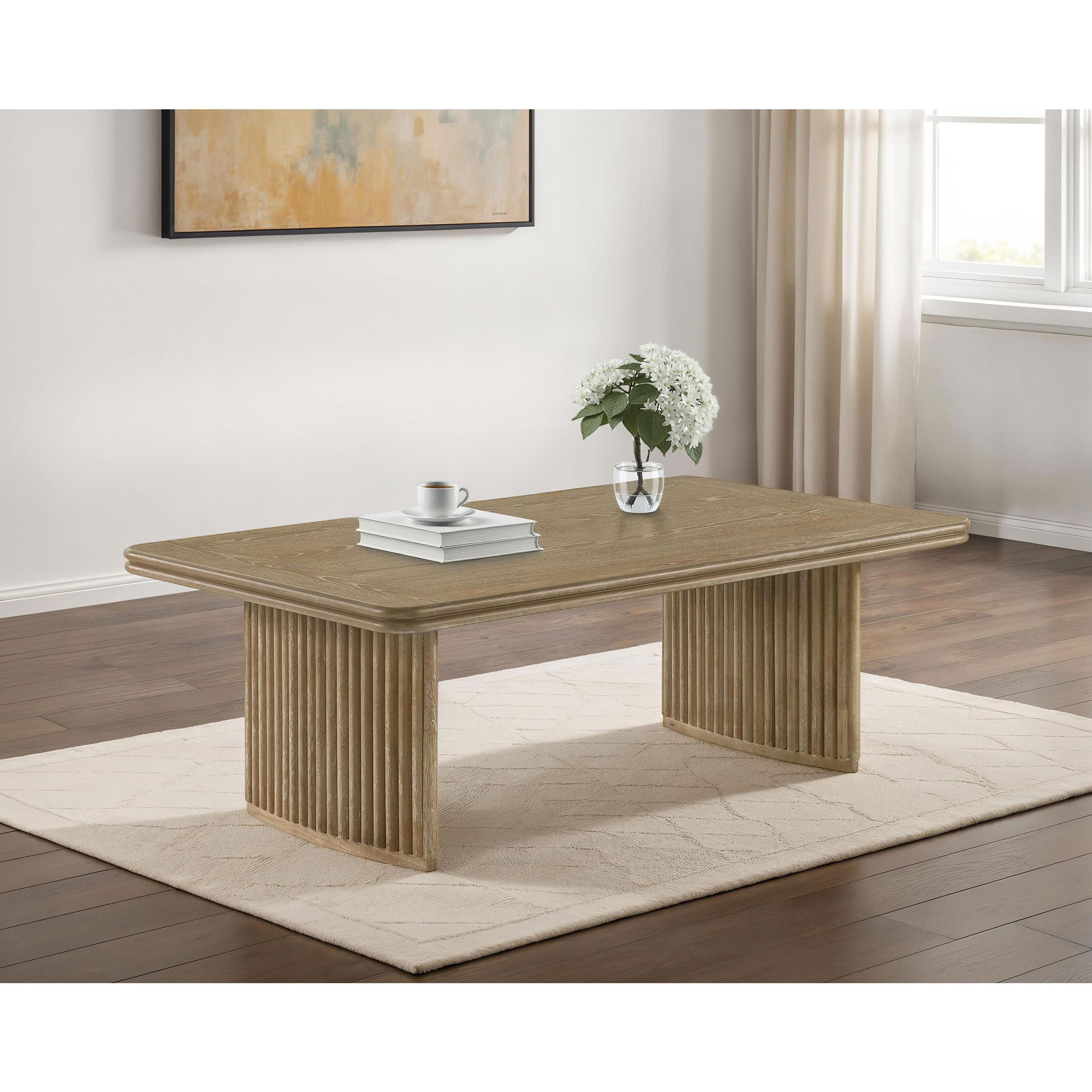  Coaster Furniture Adina Coffee Table 722858 IMAGE 2