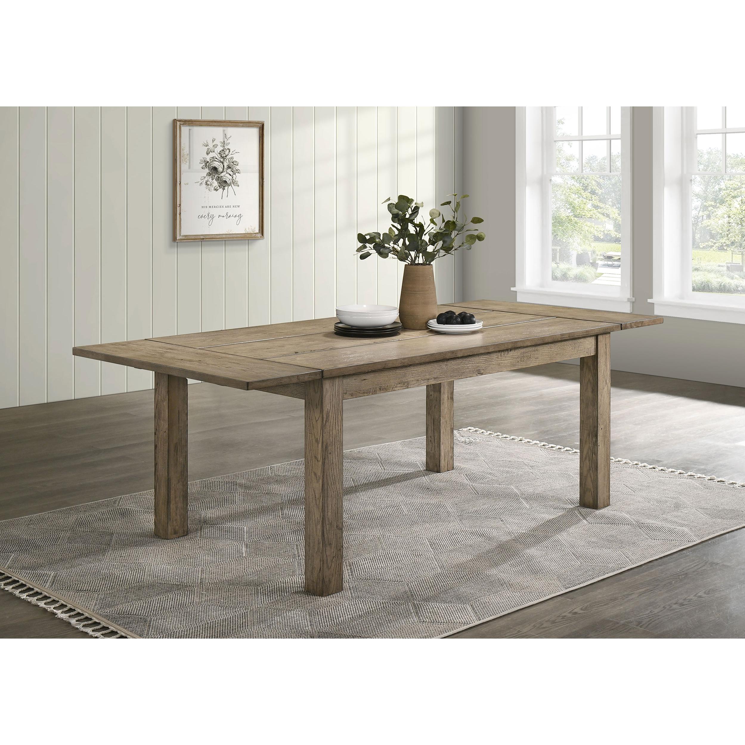  Coaster Furniture Cardova Dining Table 192921 IMAGE 2