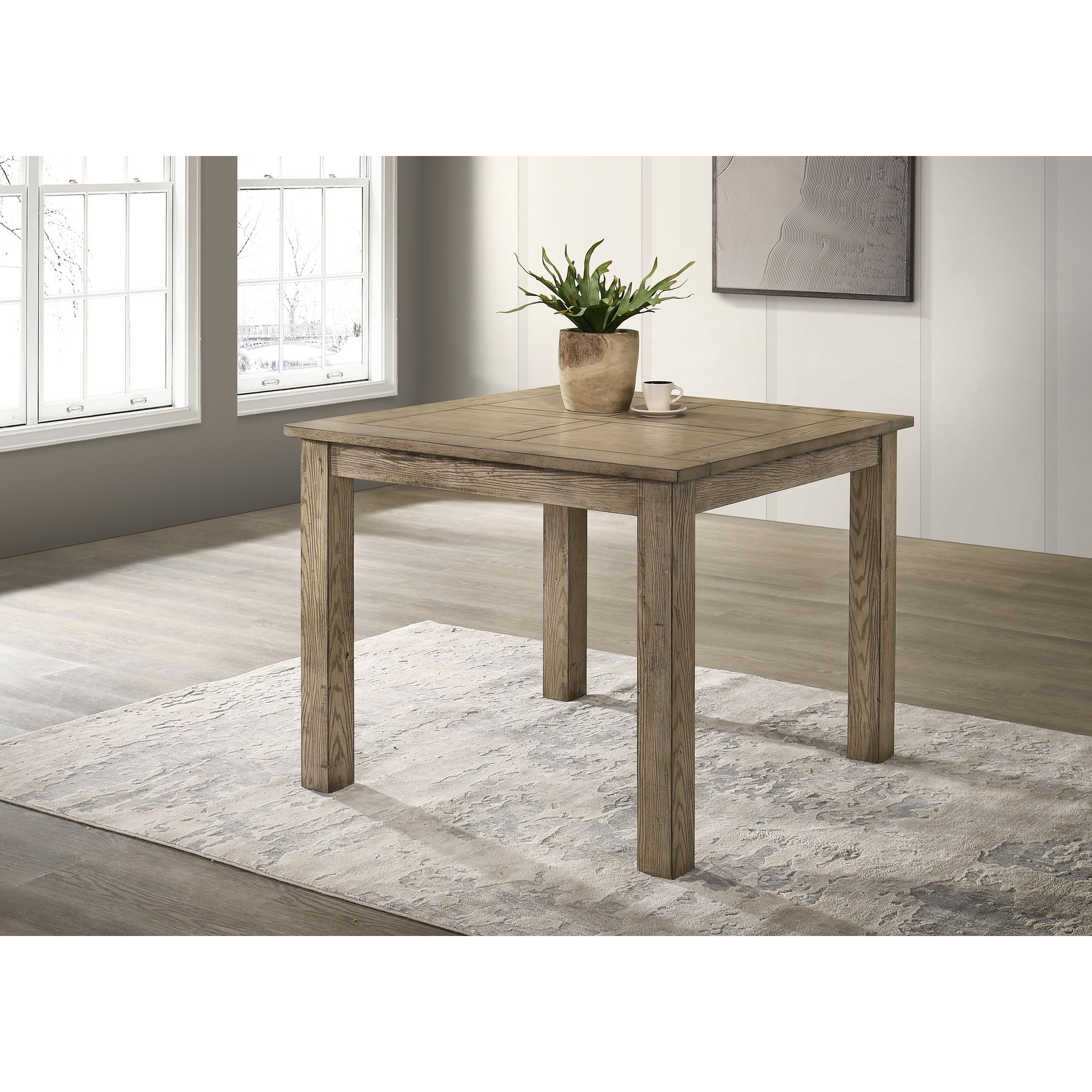 Coaster Furniture Square Cardova Counter Height Dining Table 192928 IMAGE 2