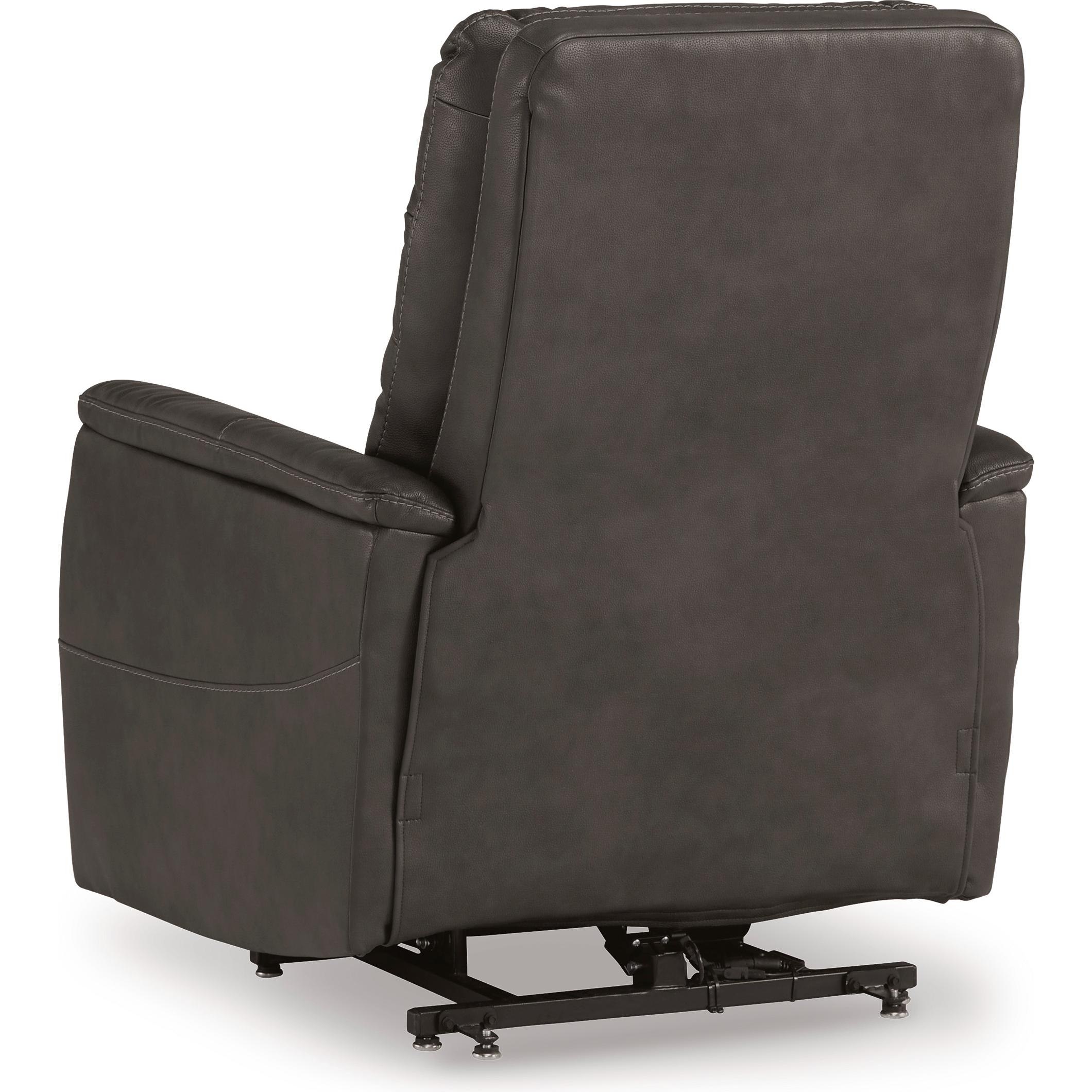  Signature Design by Ashley Strawbill 6390912 Power Lift Recliner IMAGE 7