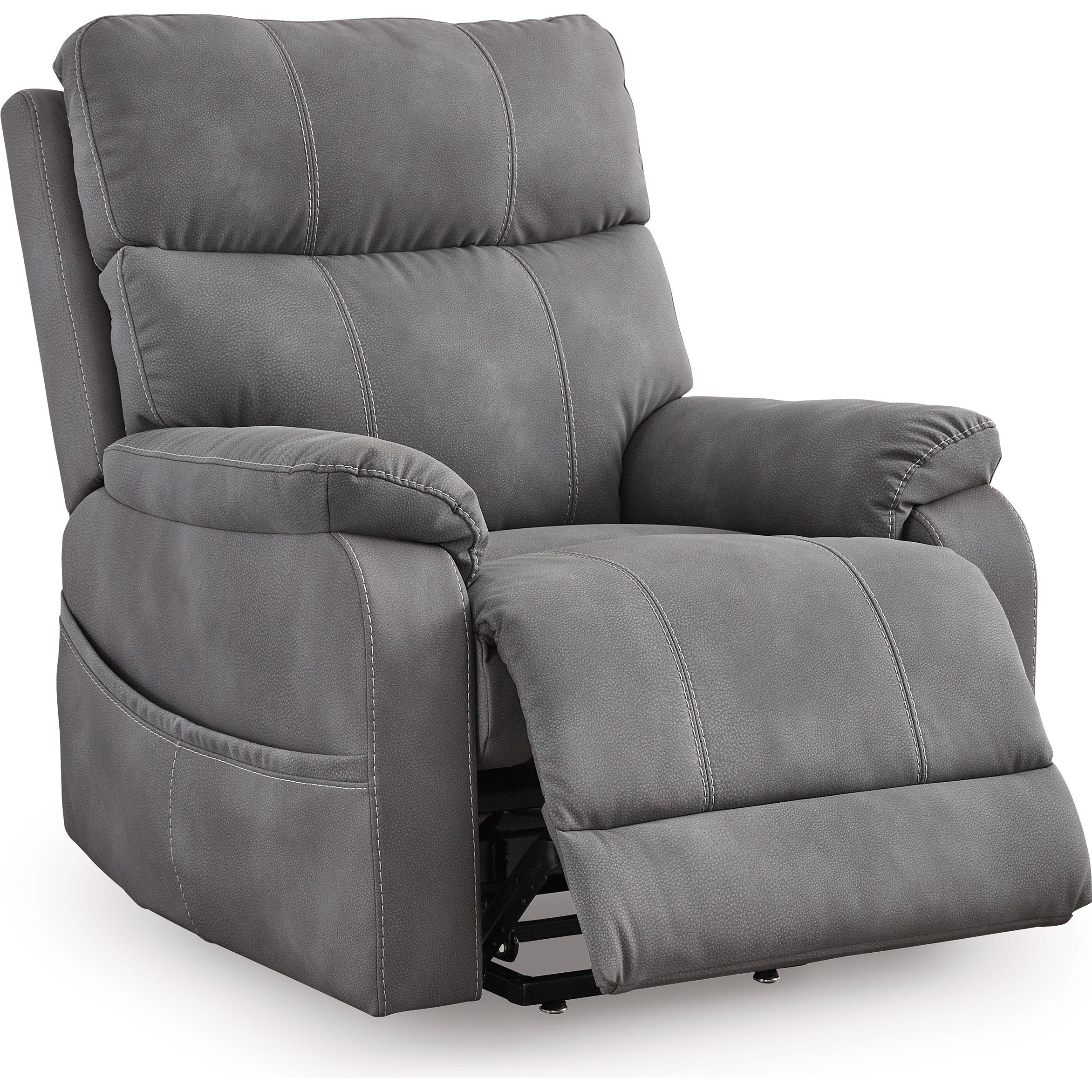  Signature Design by Ashley Next-Gen Durapella 4070812 Power Lift Recliner IMAGE 2