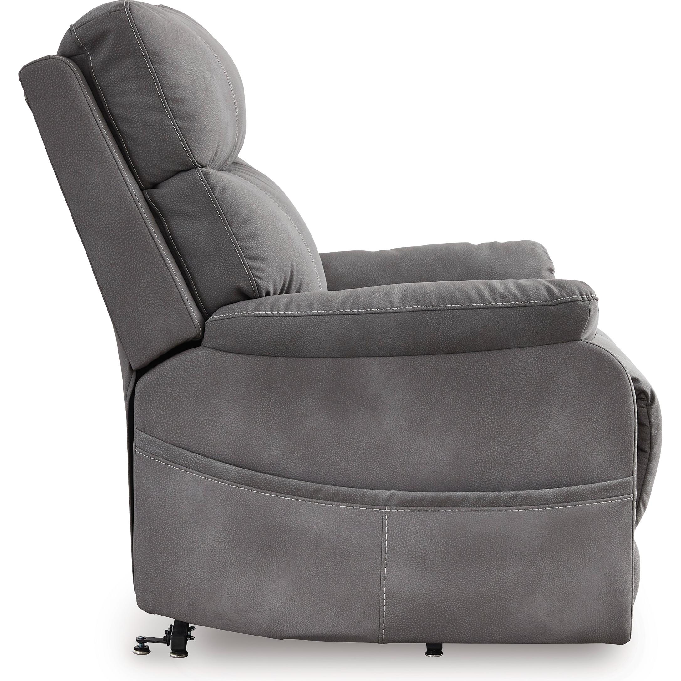  Signature Design by Ashley Next-Gen Durapella 4070812 Power Lift Recliner IMAGE 5