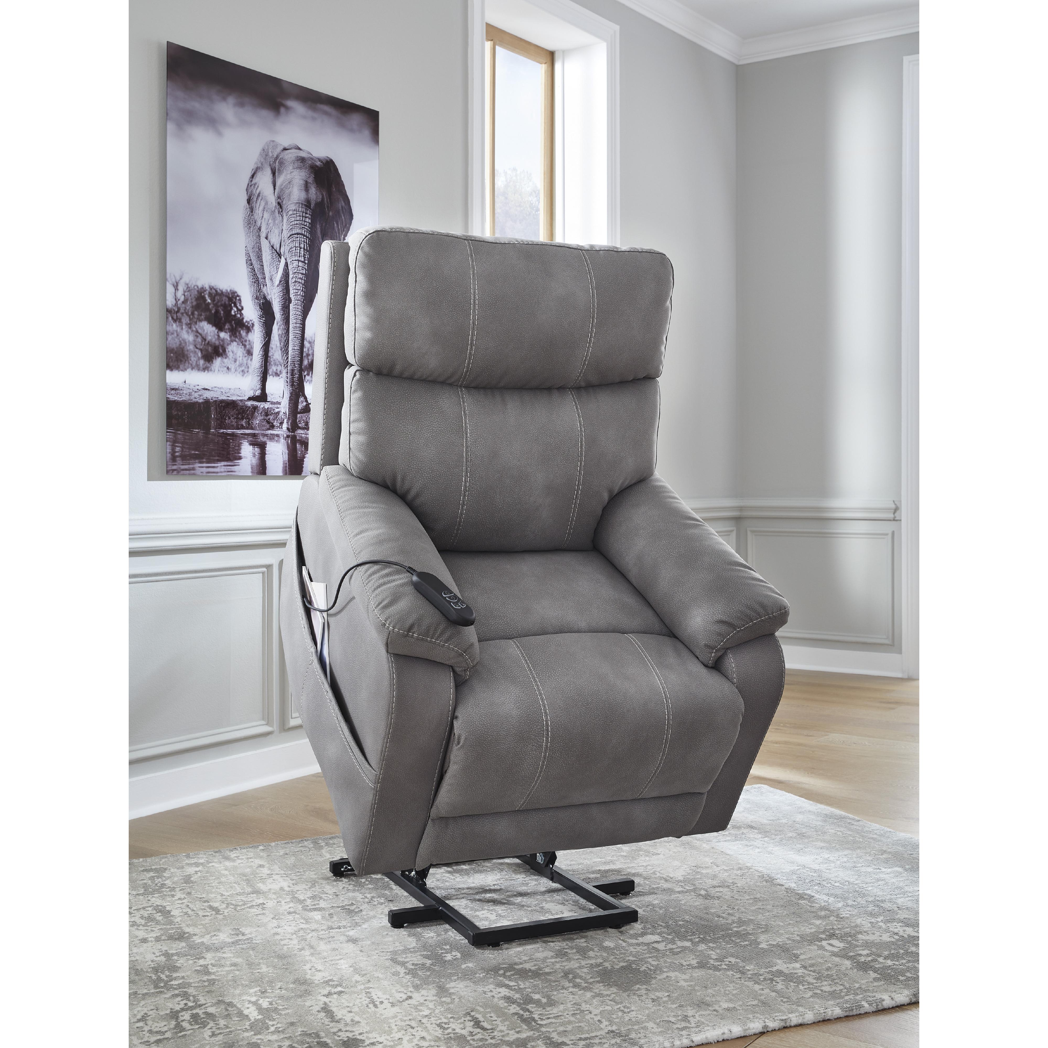  Signature Design by Ashley Next-Gen Durapella 4070812 Power Lift Recliner IMAGE 9