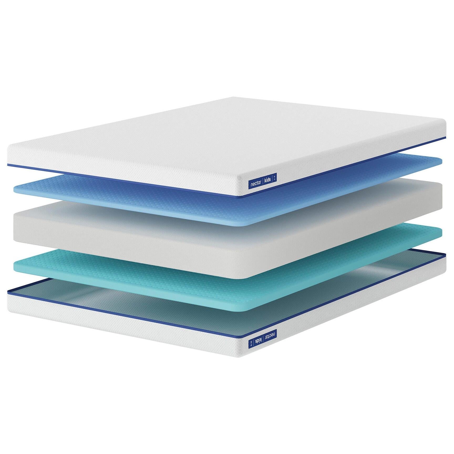  Nectar Sleep Nectar Foam Kids 5.0 M11721 Full Mattress IMAGE 8