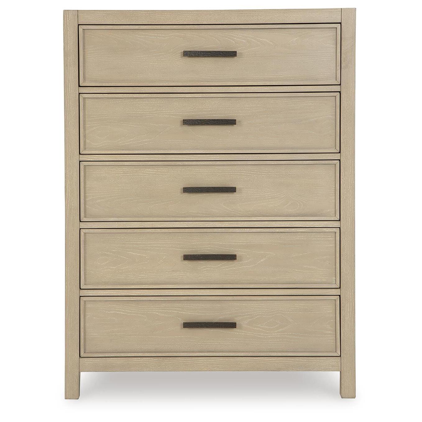  Signature Design by Ashley Calmoro B602-46 Five Drawer Chest IMAGE 5
