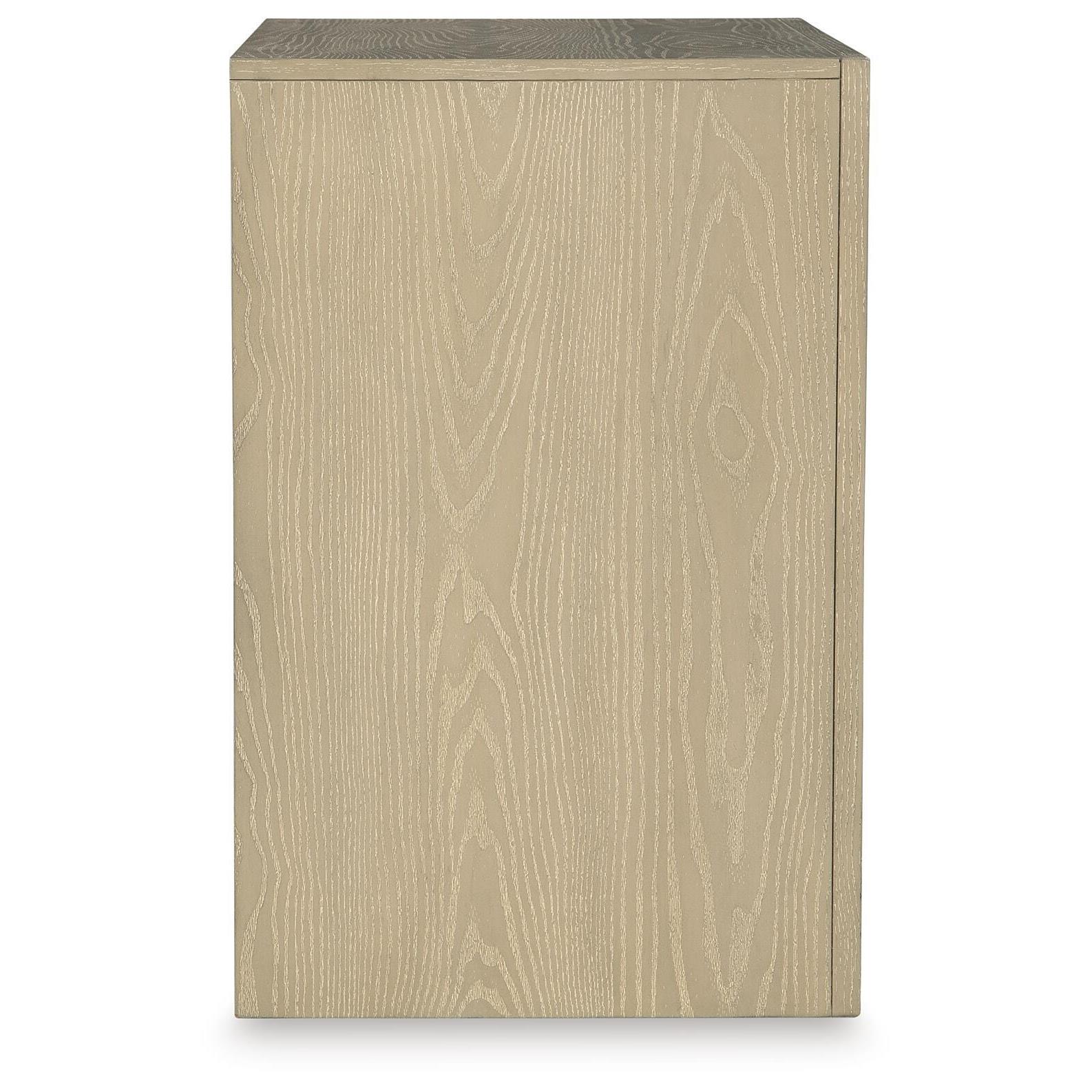  Signature Design by Ashley Calmoro B602-93 Three Drawer Night Stand IMAGE 4