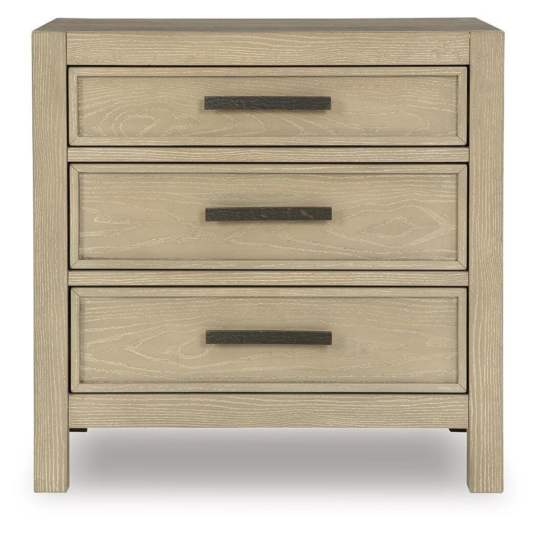  Signature Design by Ashley Calmoro B602-93 Three Drawer Night Stand IMAGE 5