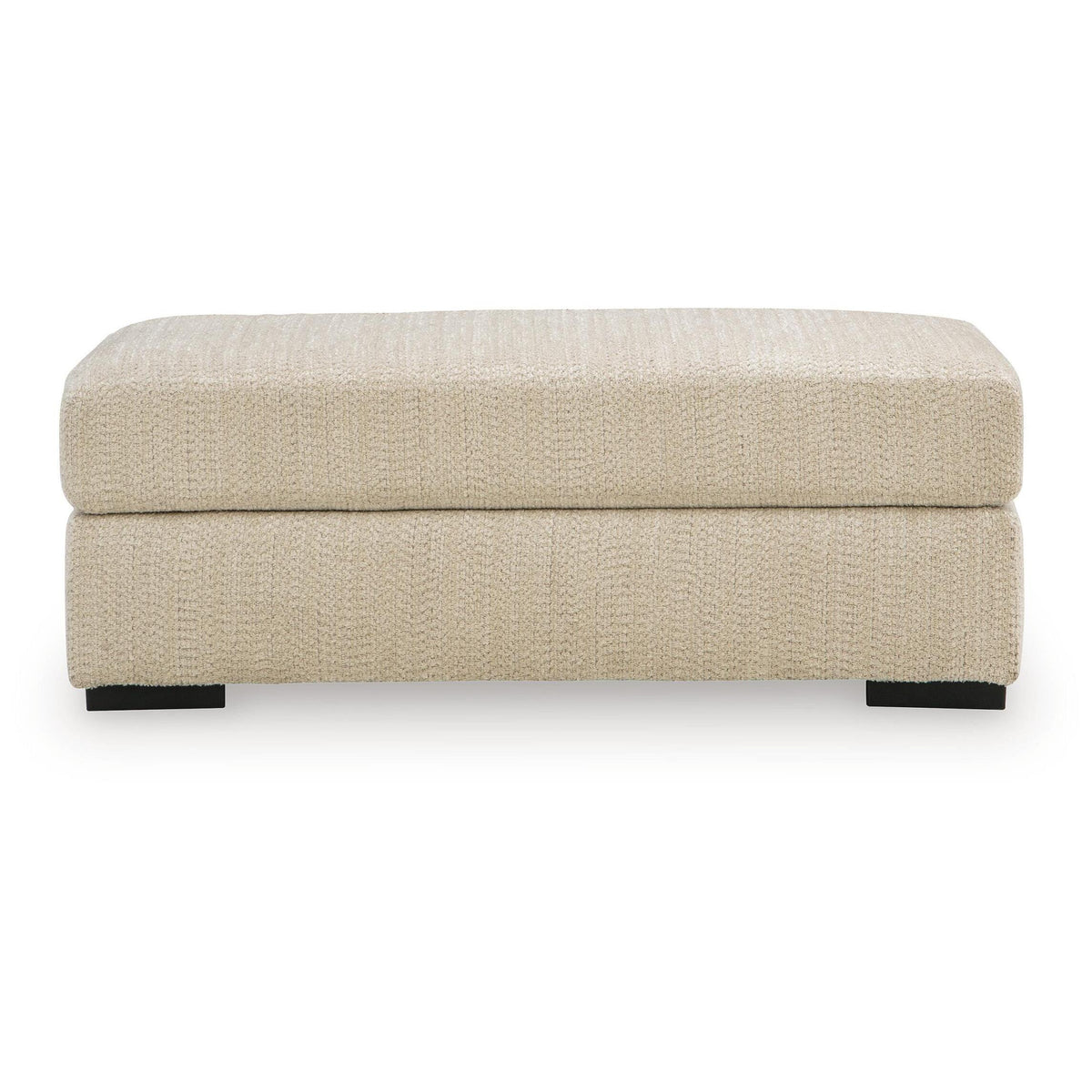  Manufacturer Color_Oatmeal -- Lofwood PC6960514 Ottoman IMAGE 2