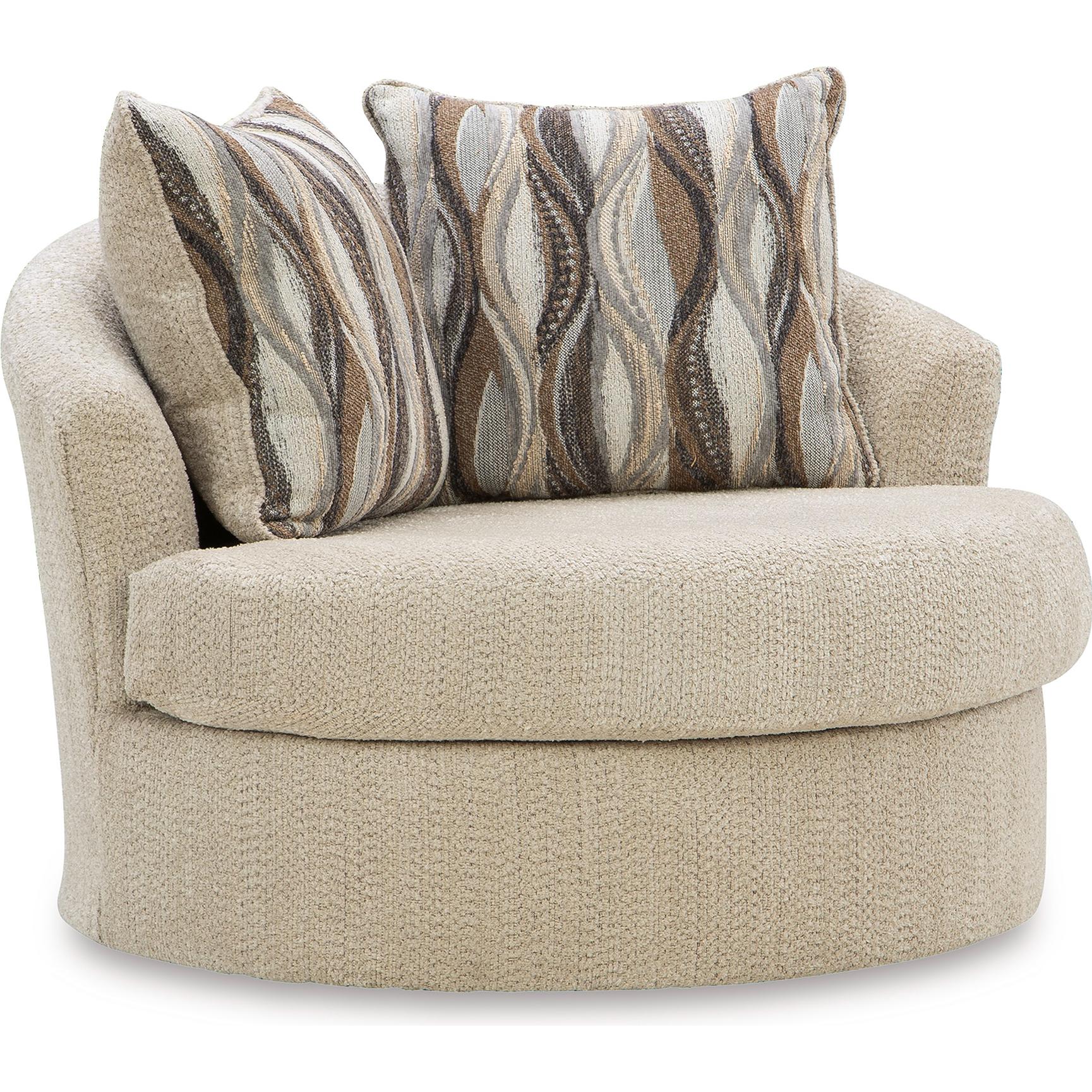  Signature Design by Ashley Lofwood PC6960544 Swivel Accent Chair IMAGE 1