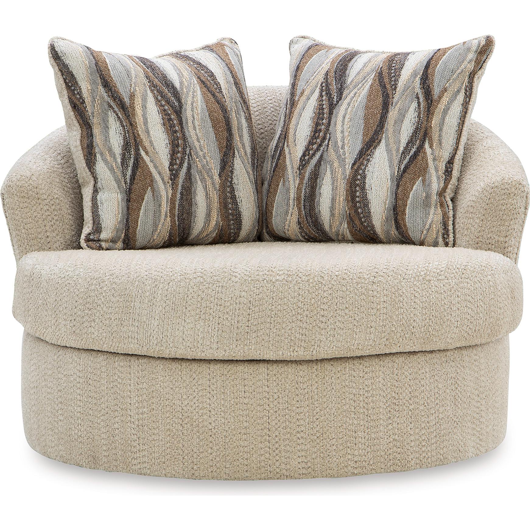  Signature Design by Ashley Lofwood PC6960544 Swivel Accent Chair IMAGE 2