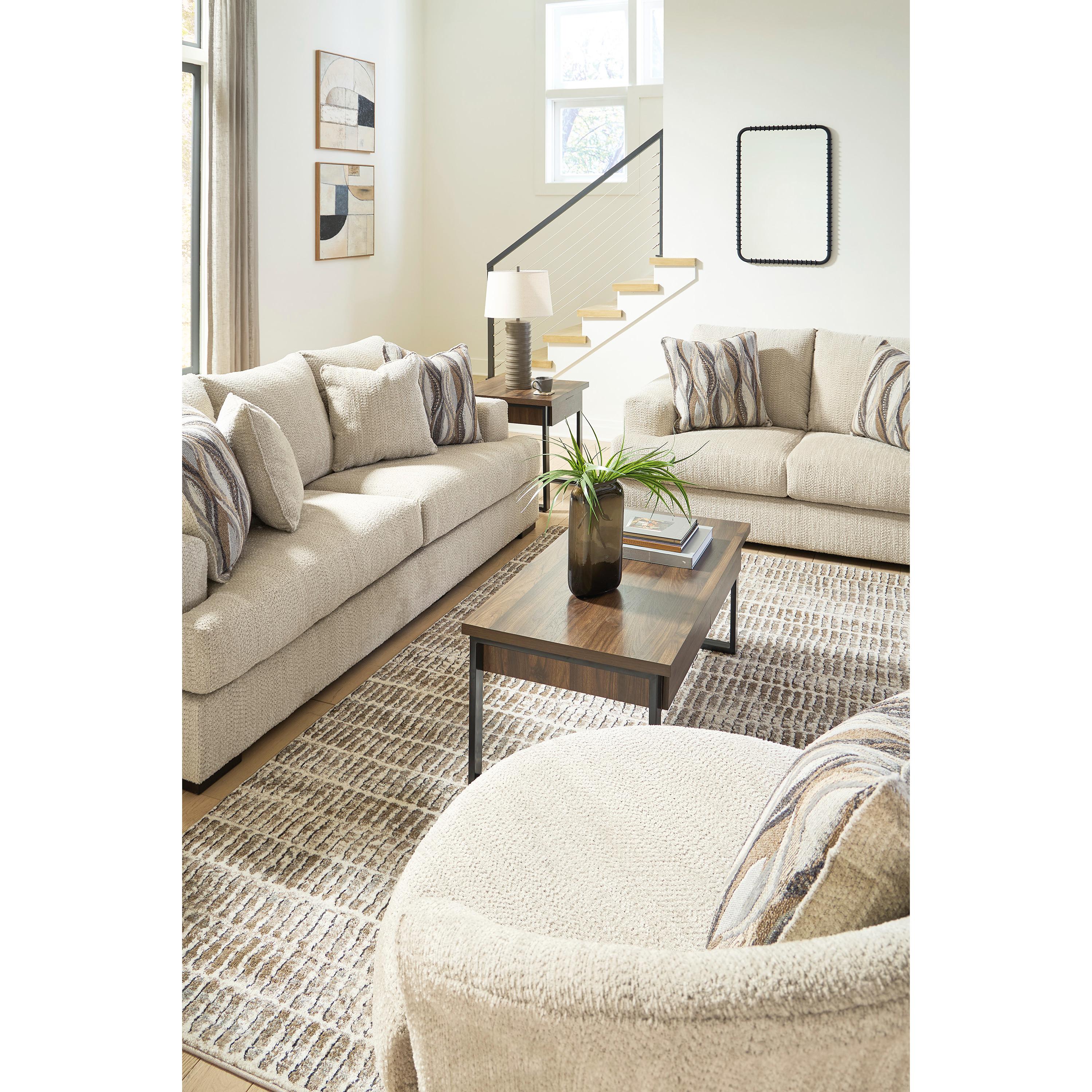  Signature Design by Ashley Lofwood PC6960544 Swivel Accent Chair IMAGE 5