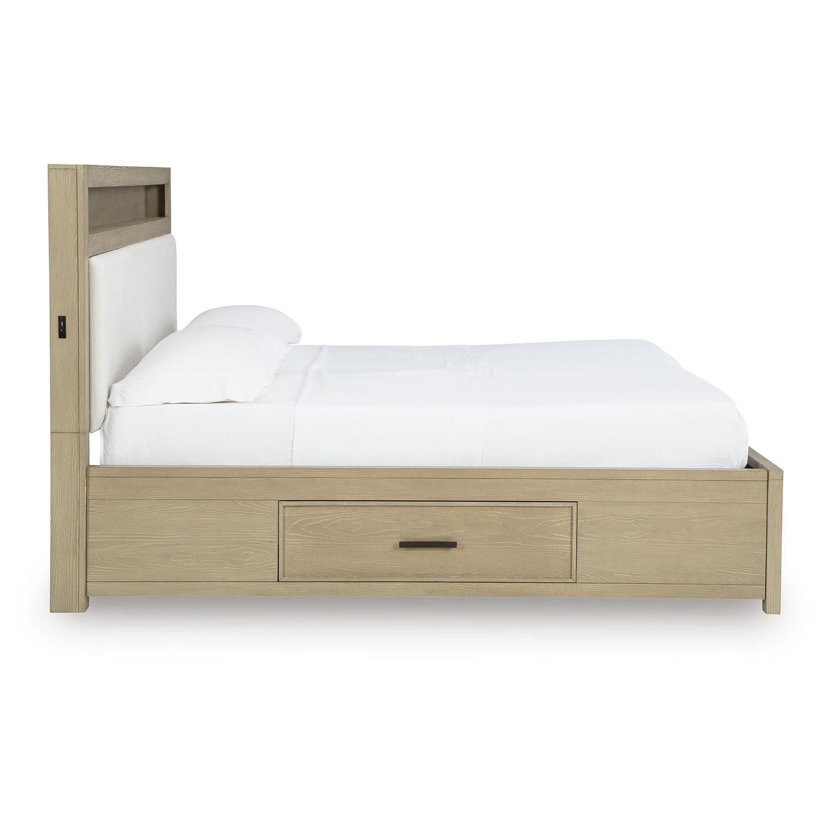  Signature Design by Ashley Calmoro B602B9 California King Bookcase Bed IMAGE 4