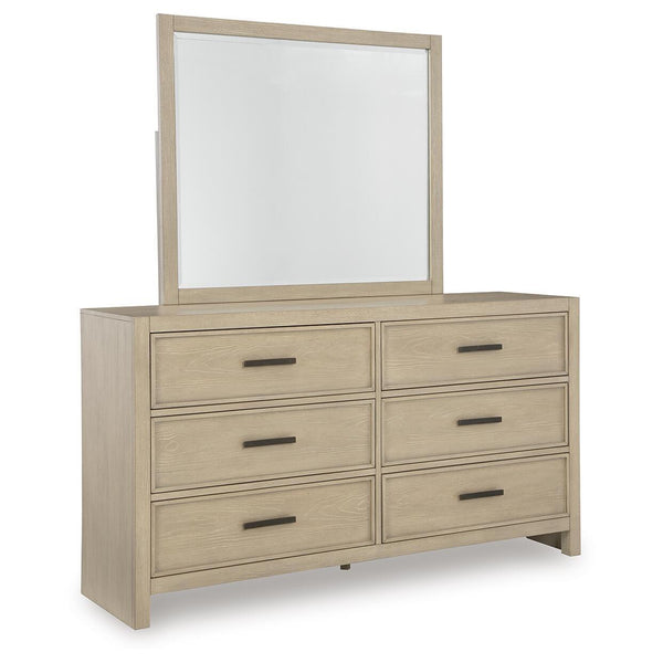 Signature Design by Ashley Calmoro B602B1 Dresser and Mirror