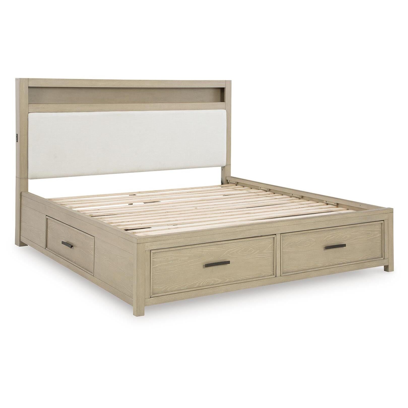  Signature Design by Ashley Calmoro B602B4 Queen Bookcase Bed IMAGE 8