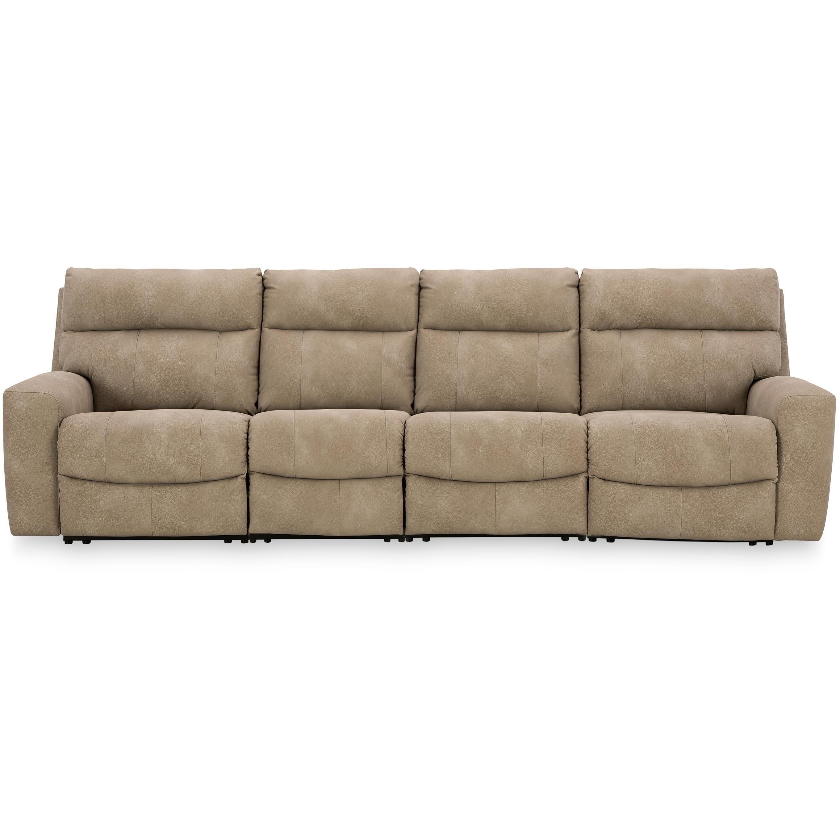  Signature Design by Ashley Next-Gen Durapella 61004S11 4 pc Power Reclining Sectional IMAGE 1