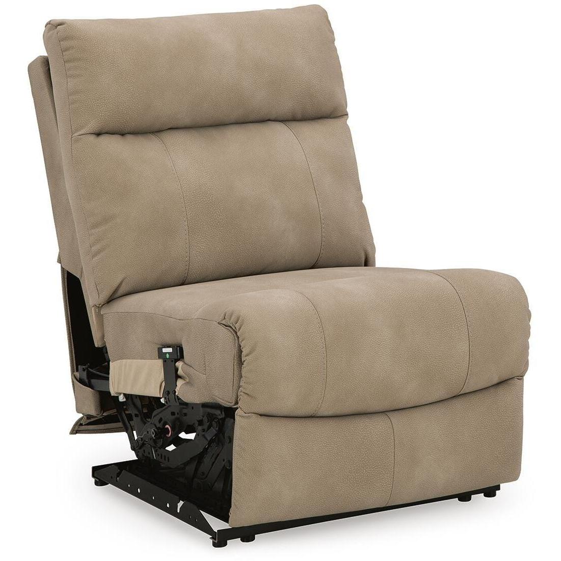 Signature Design by Ashley Next-Gen Durapella 61004S11 4 pc Power Reclining Sectional IMAGE 3
