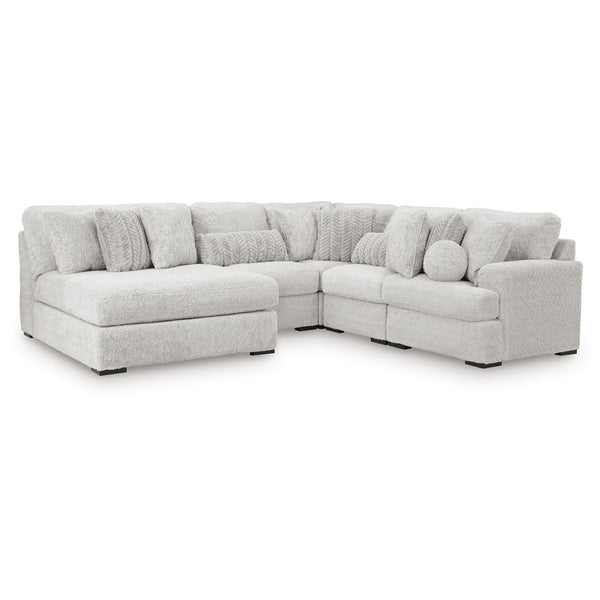 Signature Design by Ashley Cuddle Plush PC59106S11 5 pc Sectional with Chaise