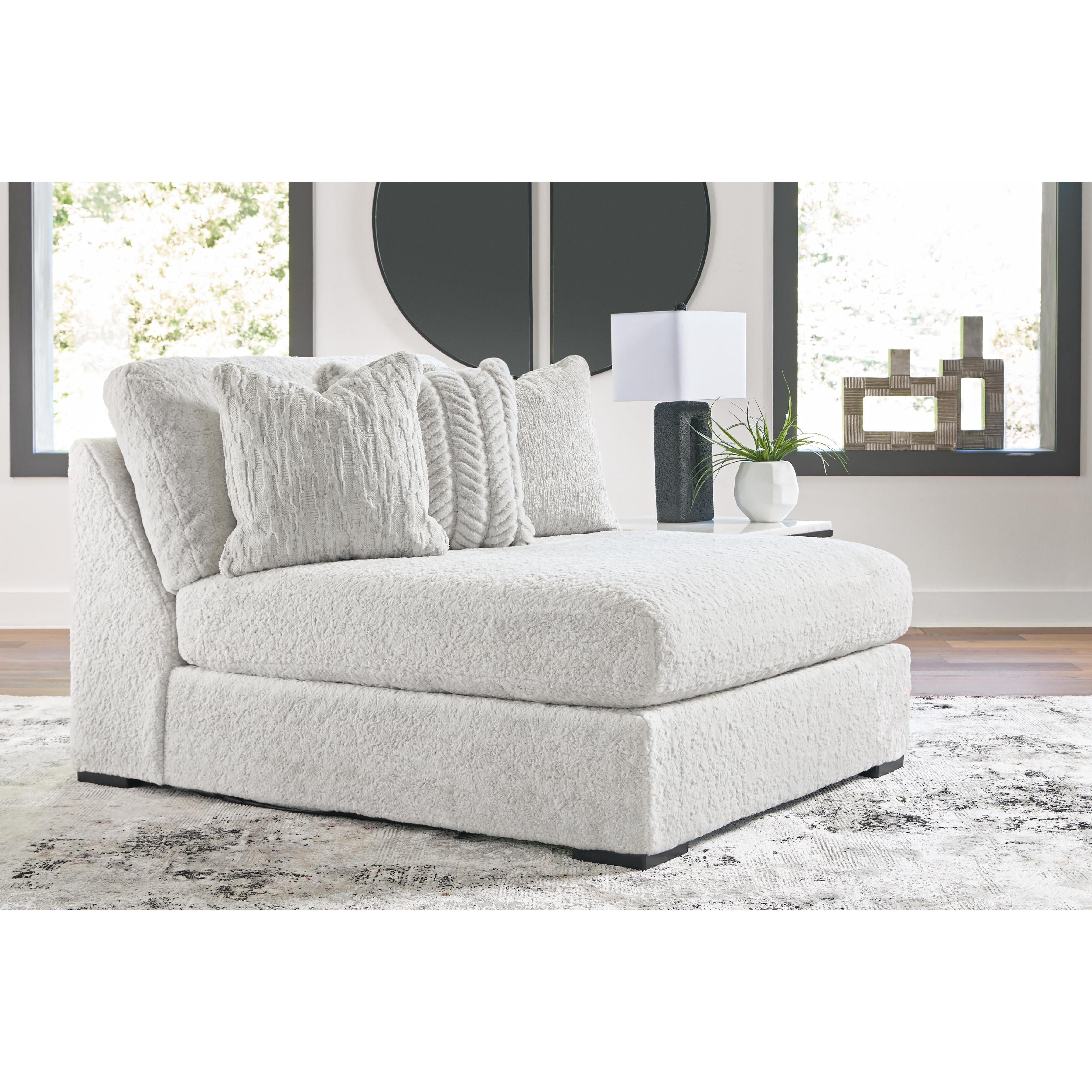  Signature Design by Ashley Cuddle Plush PC59106S11 5 pc Sectional with Chaise IMAGE 13