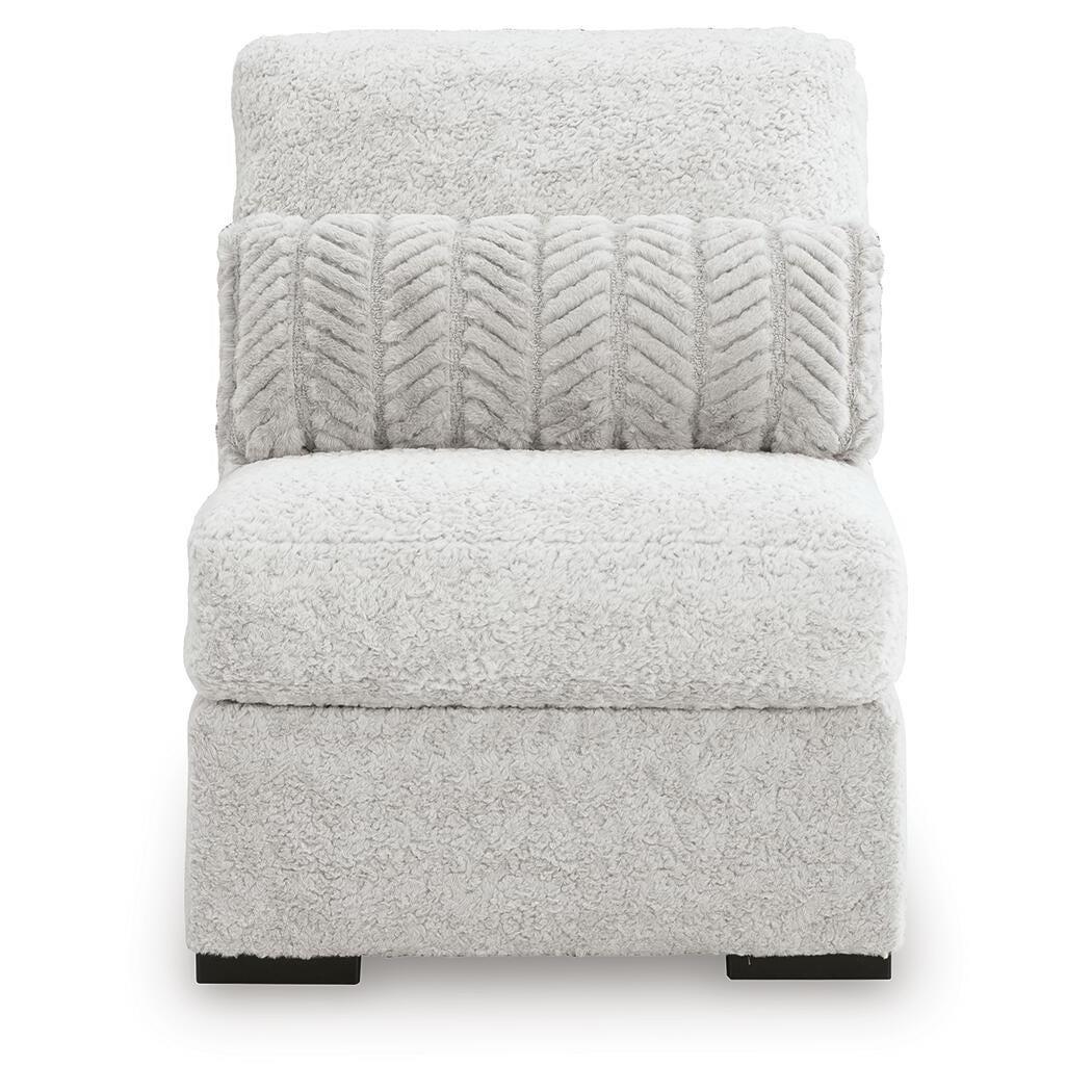  Signature Design by Ashley Cuddle Plush PC59106S11 5 pc Sectional with Chaise IMAGE 3