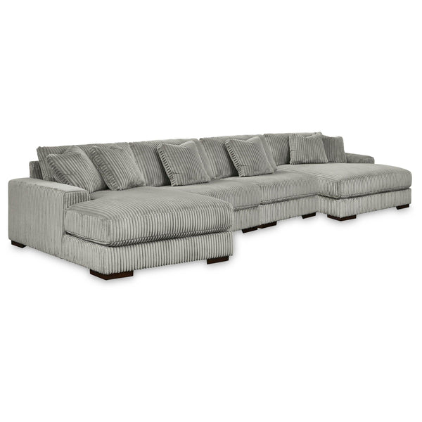 Signature Design by Ashley Lindyn 21105S20 4 pc Sectional with Double Chaise