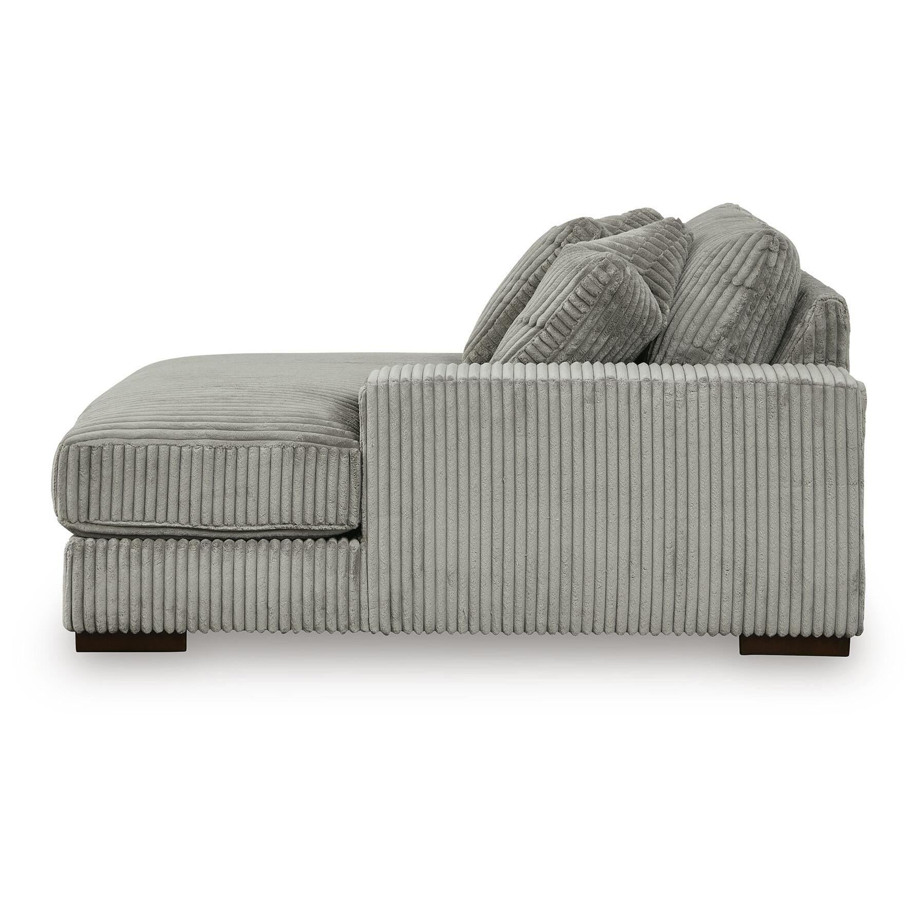  Signature Design by Ashley Lindyn 21105S20 4 pc Sectional with Double Chaise IMAGE 2