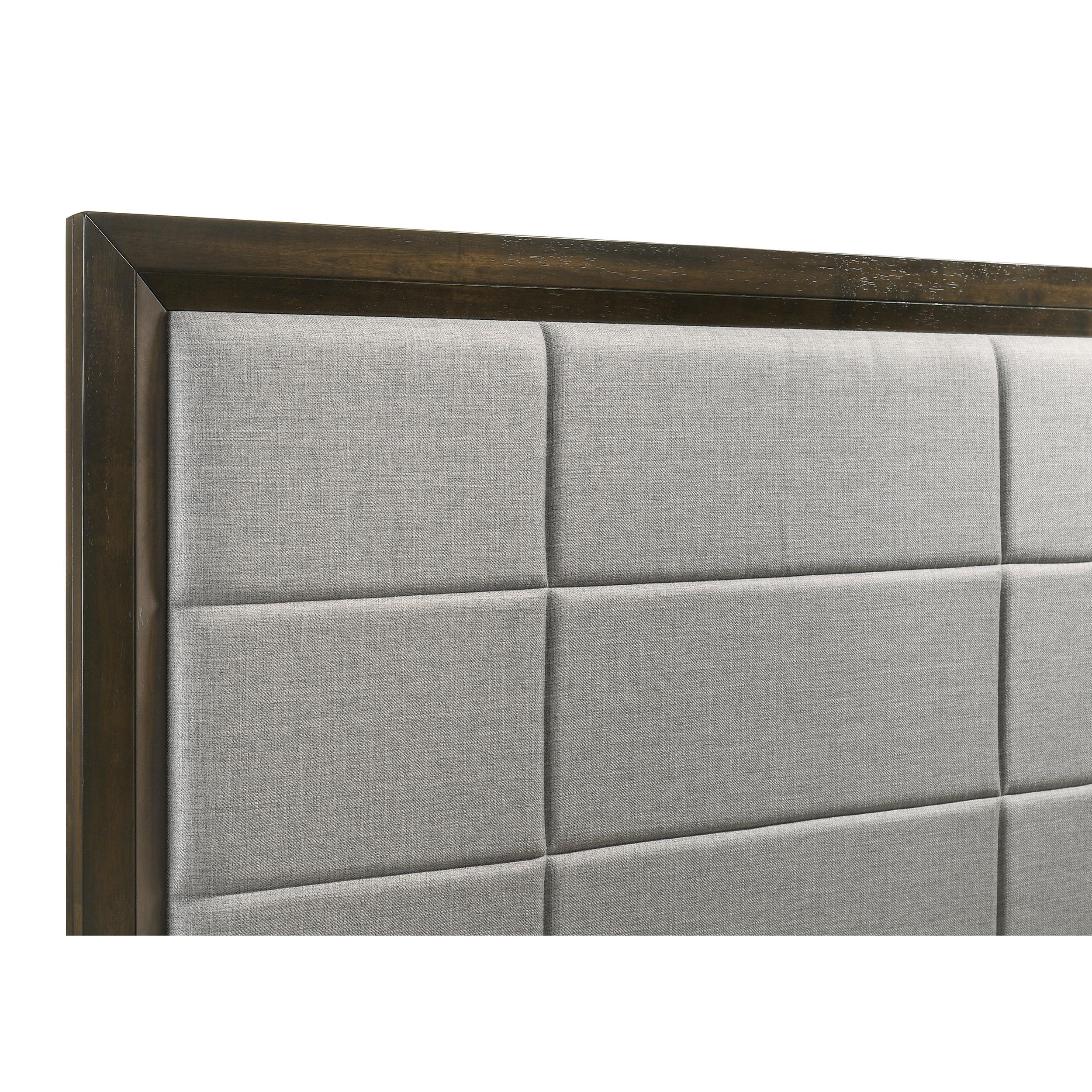  Size_Queen -- Coaster Furniture Atlas Upholstered Panel Bed IMAGE 8