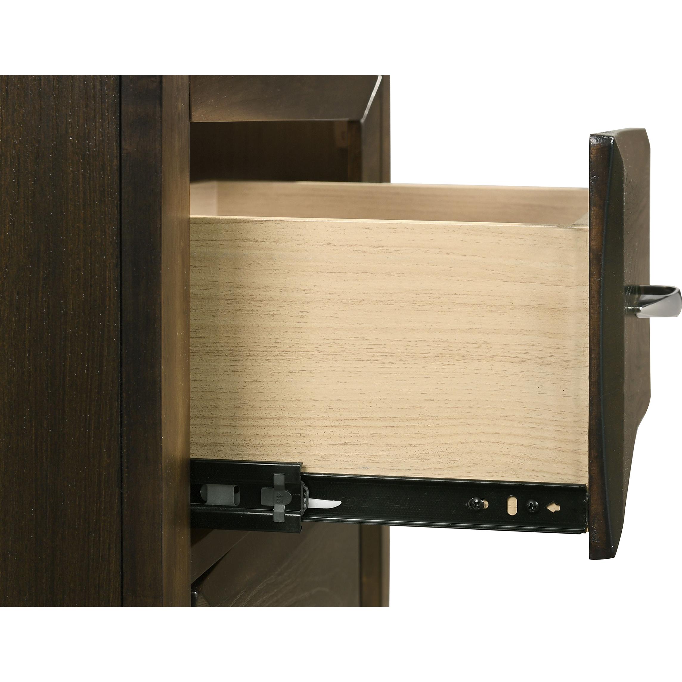  Coaster Furniture Atlas 2-Drawer Nightstand 215972 IMAGE 11