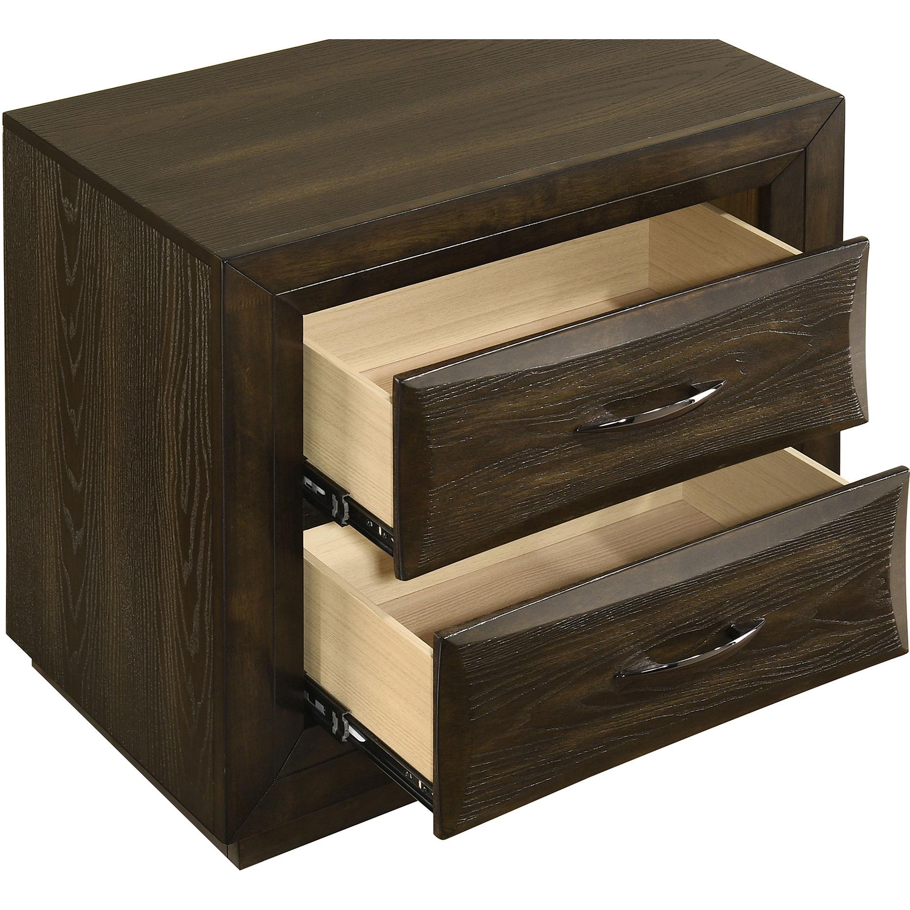  Coaster Furniture Atlas 2-Drawer Nightstand 215972 IMAGE 12